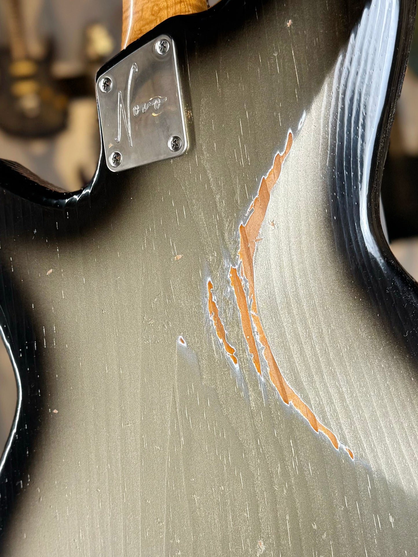 Novo Guitars Serus J Custom | Inca Burst
