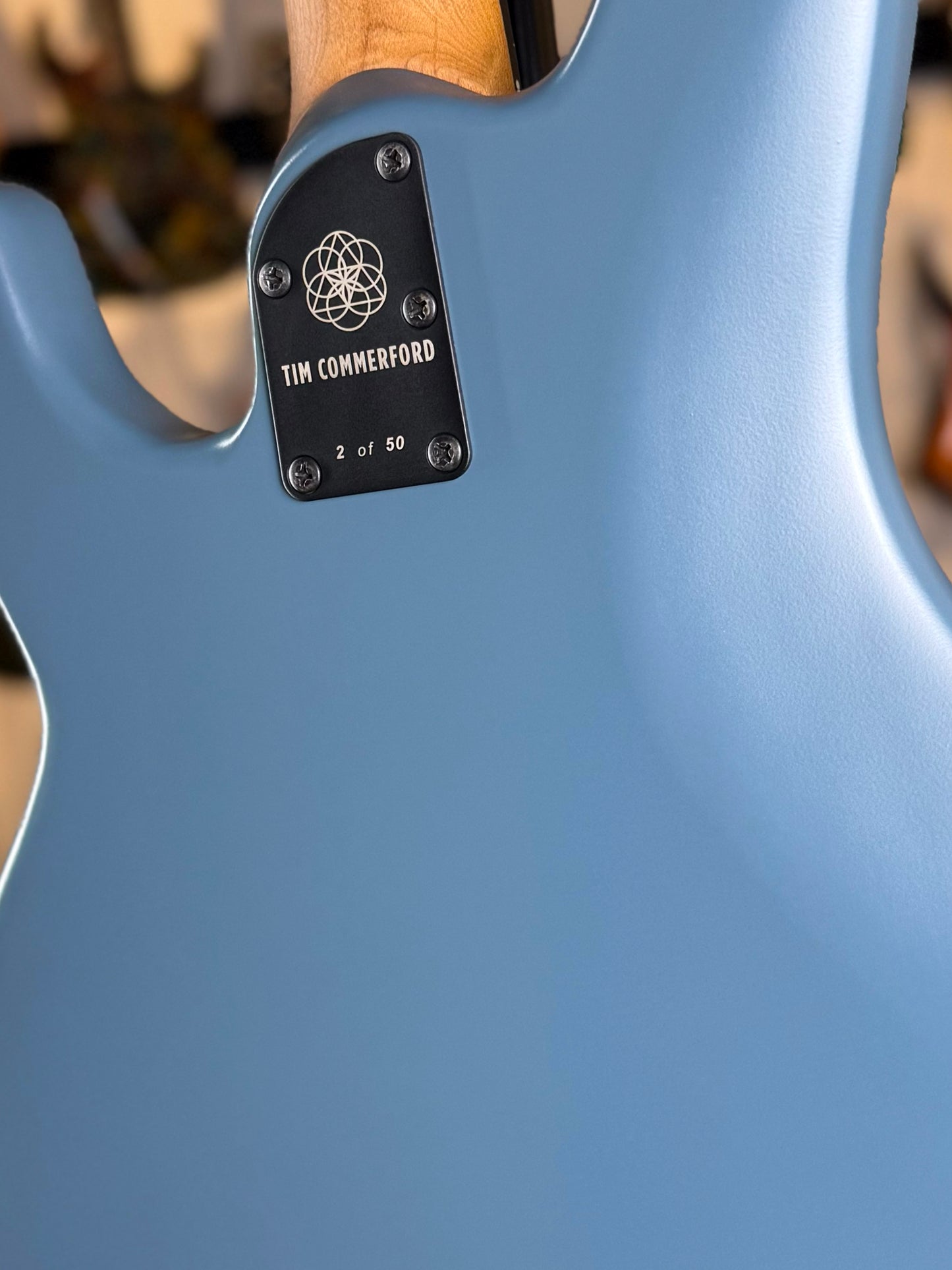 Ernie Ball Music Man Stingray Special 4 Tim Commerford | Quentin Blue (#2 of 50)