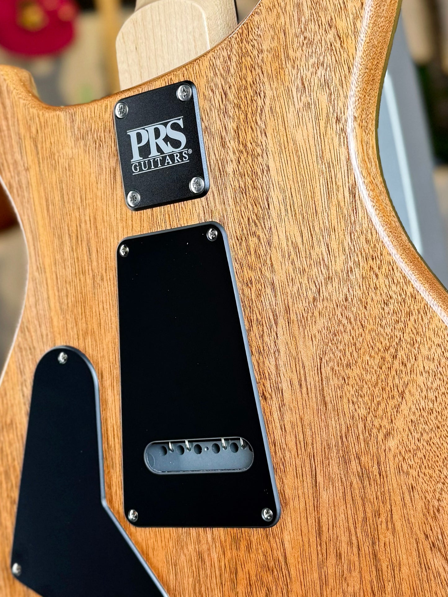 PRS CE 24 Sprayer's Choice | Black Gold Sparkle Gold Burst