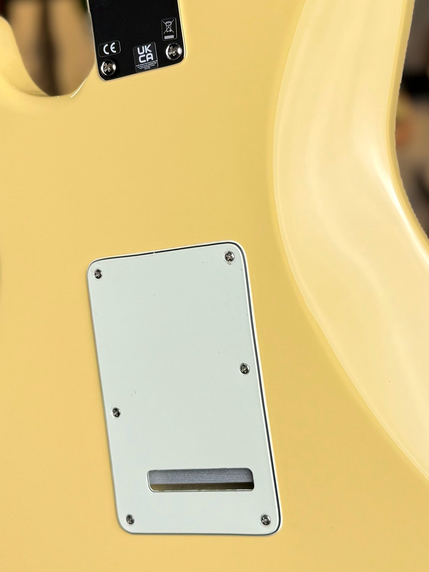 Fender Yngwie Malmsteen Signature Stratocaster | Vintage White