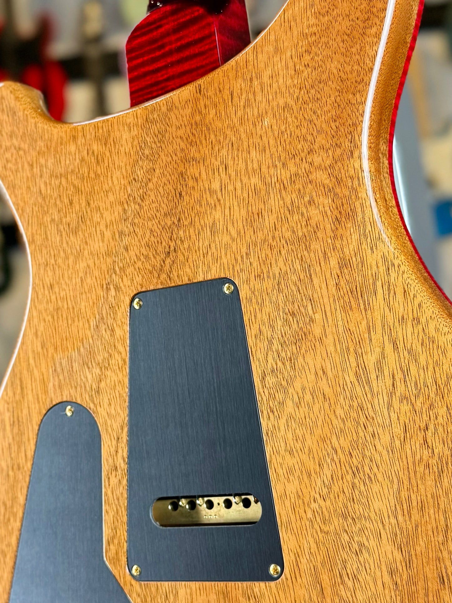 PRS McCarty Trem Wood Library "10" Top |  Red Tiger