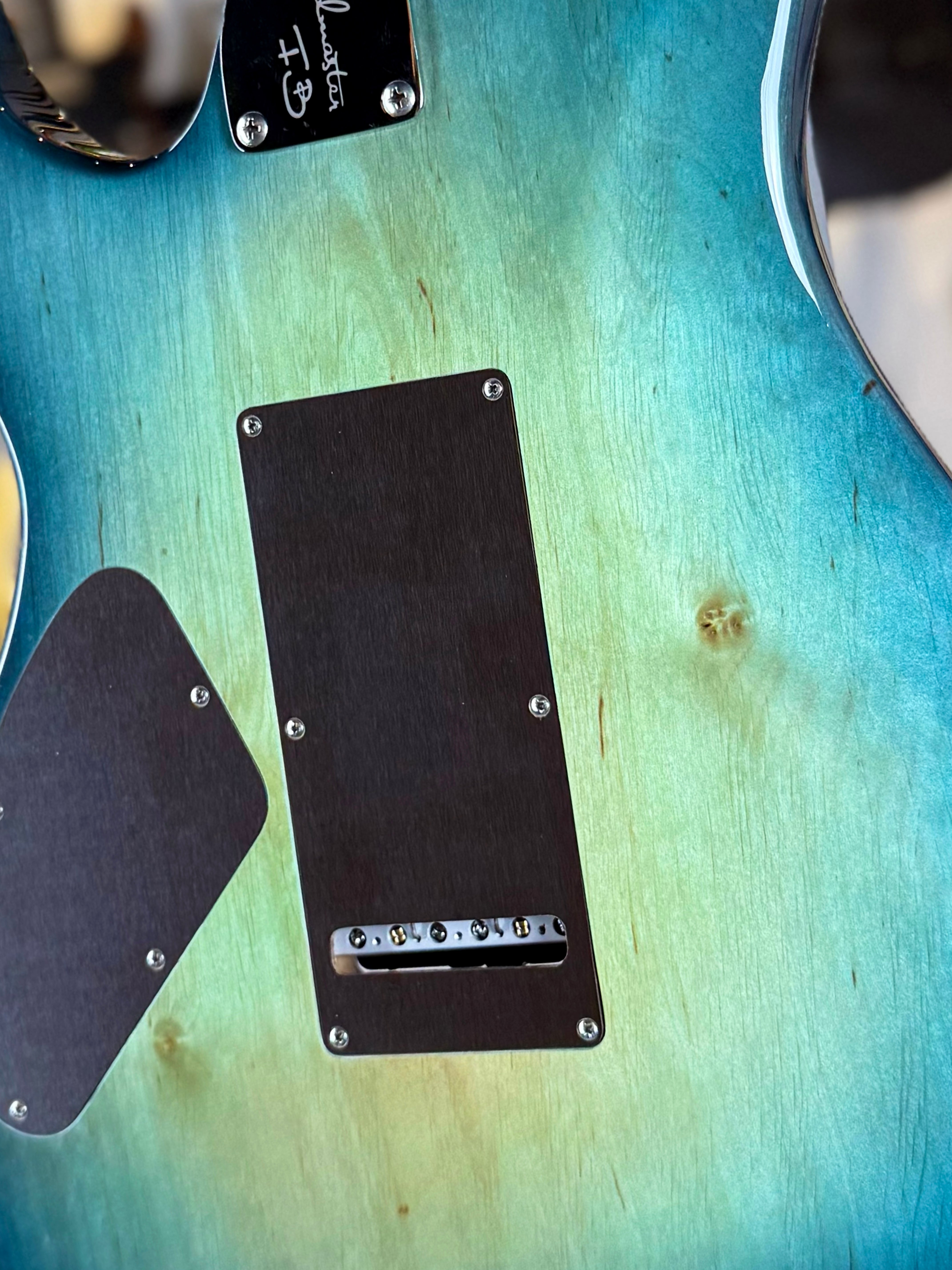 Fibenare Guitars Roadmaster FB NAMM Limited Edition | Aqua Burst