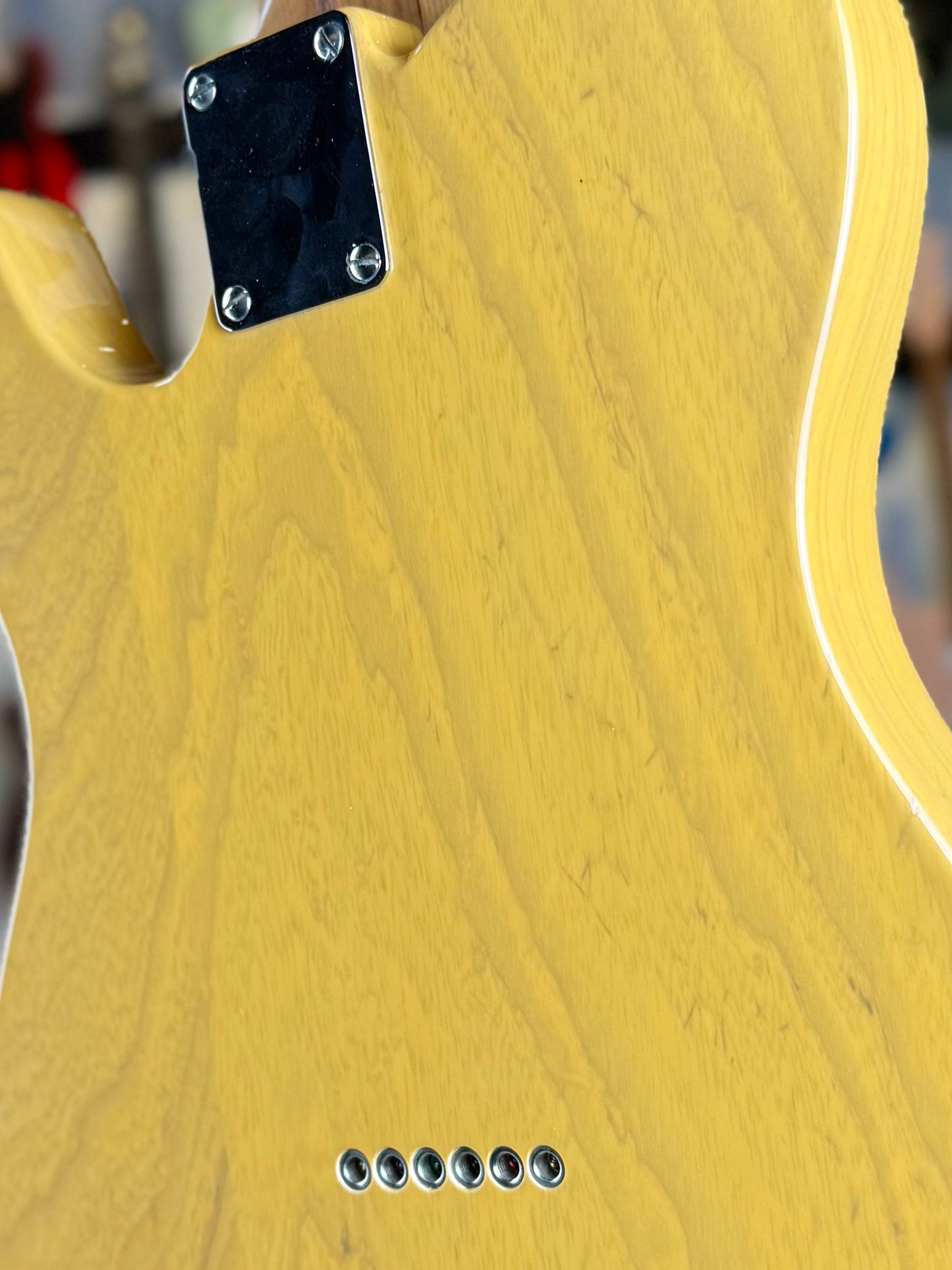 Fender FSR Wildwood Thin Skin ’52 Telecaster | Butterscotch Blonde
