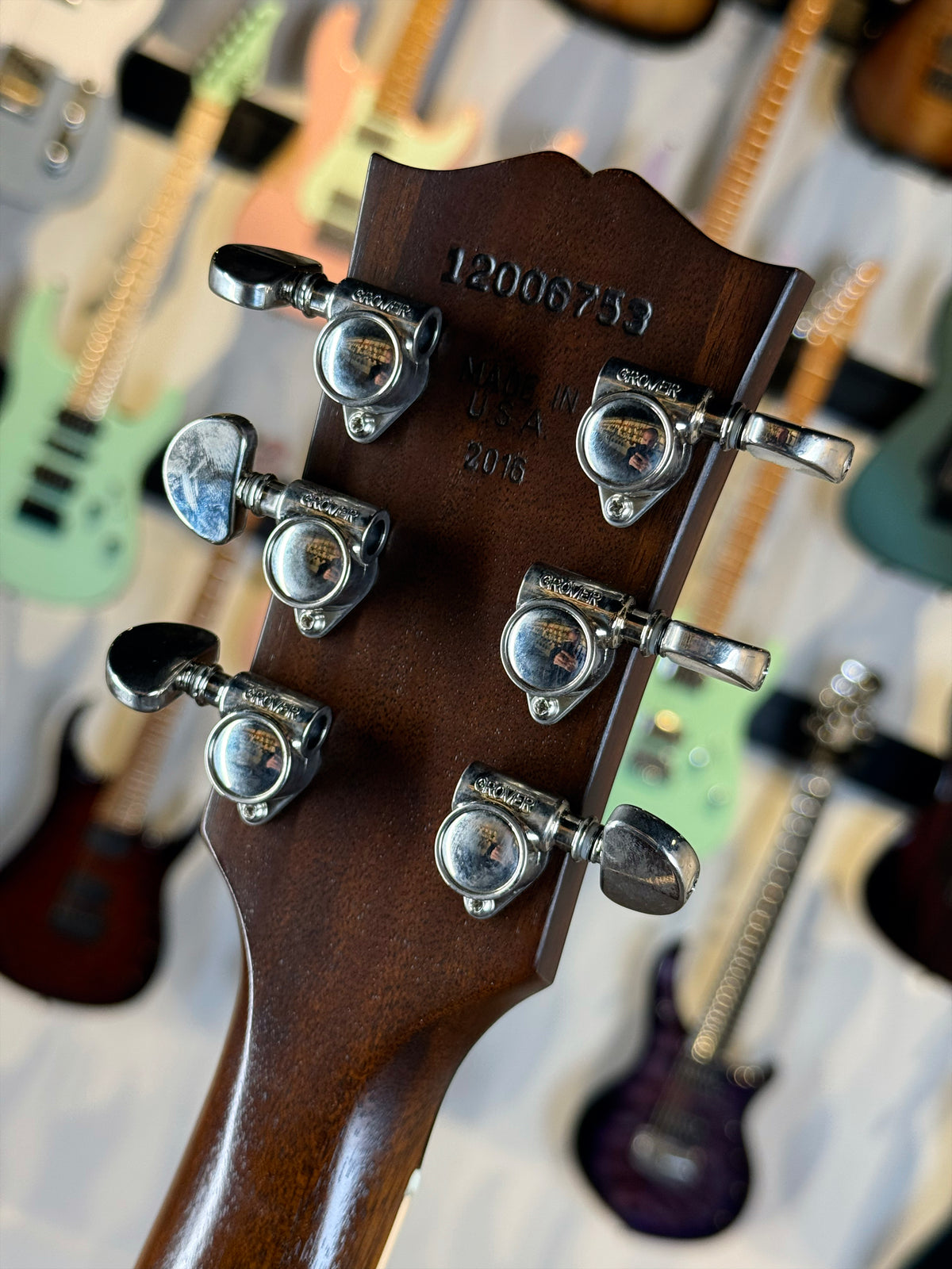 Gibson Memphis ES-335 Satin Limited Edition | Sunset Burst