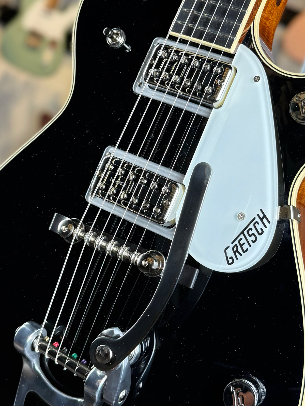 Gretsch G6128T-59 Vintage Select '59 Duo Jet w/ Bigsby | Black