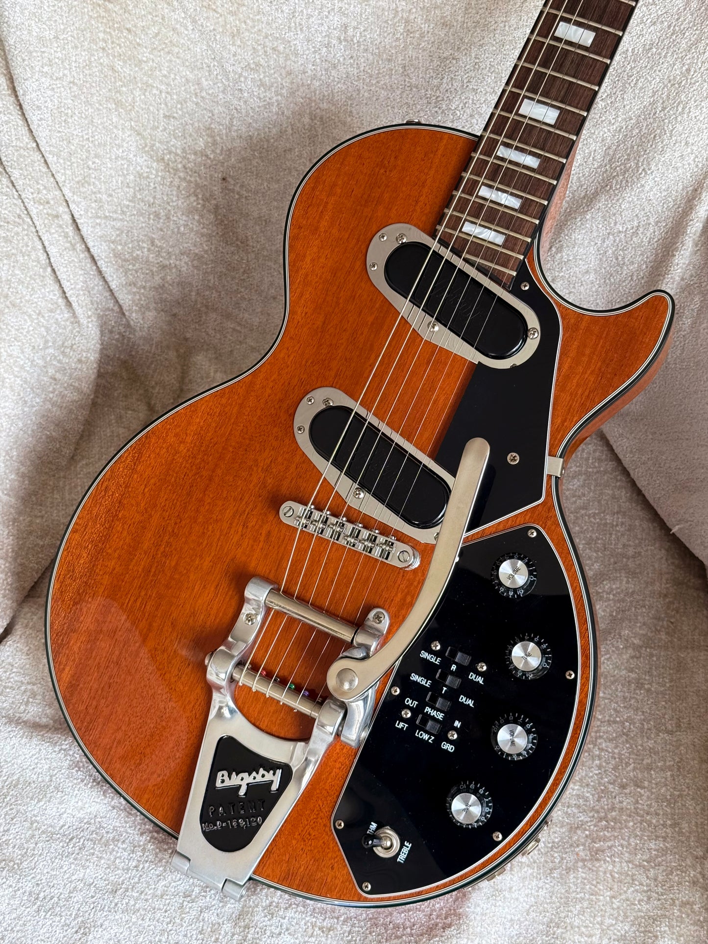 Gibson USA Les Paul Recording II Reissue | Natural Mahogany