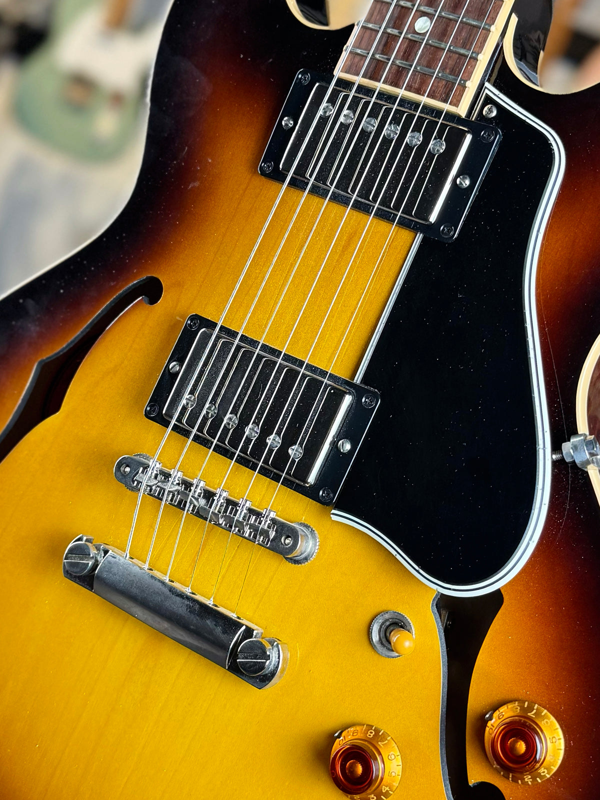 Gibson Custom Shop ES-3399 | Vintage Sunburst