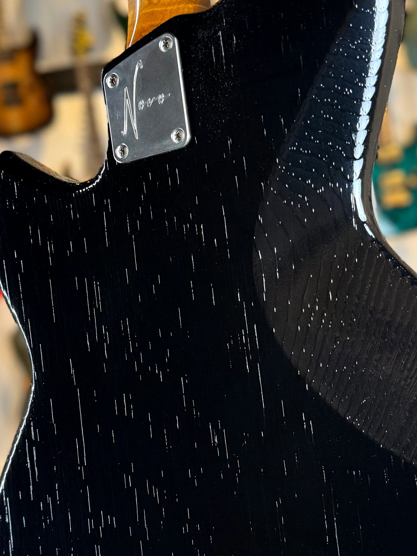 Novo Guitars Serus J HH Custom | Bull Black