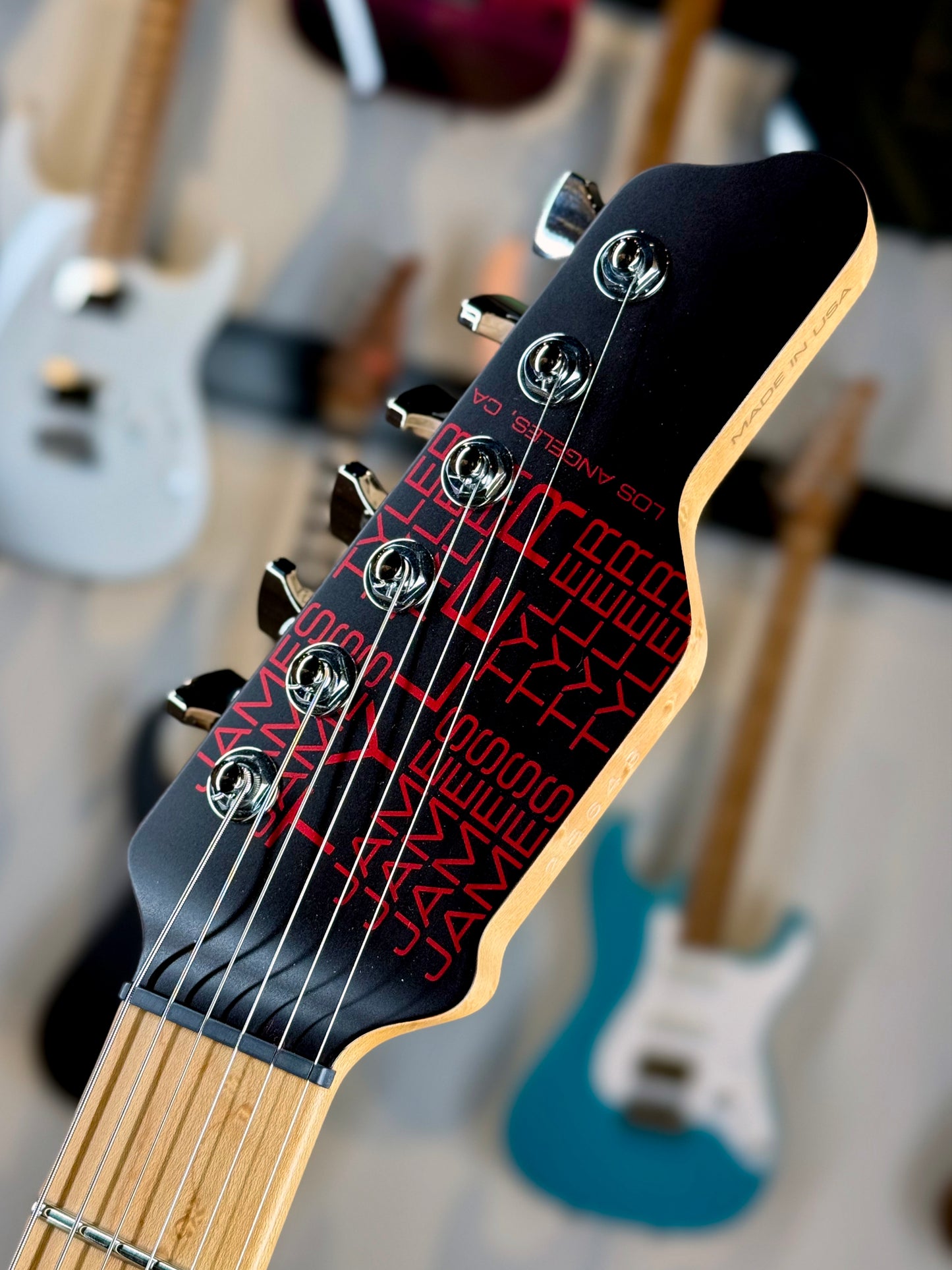 James Tyler Guitars Studio Elite HD | Candy Apple Red Shmear