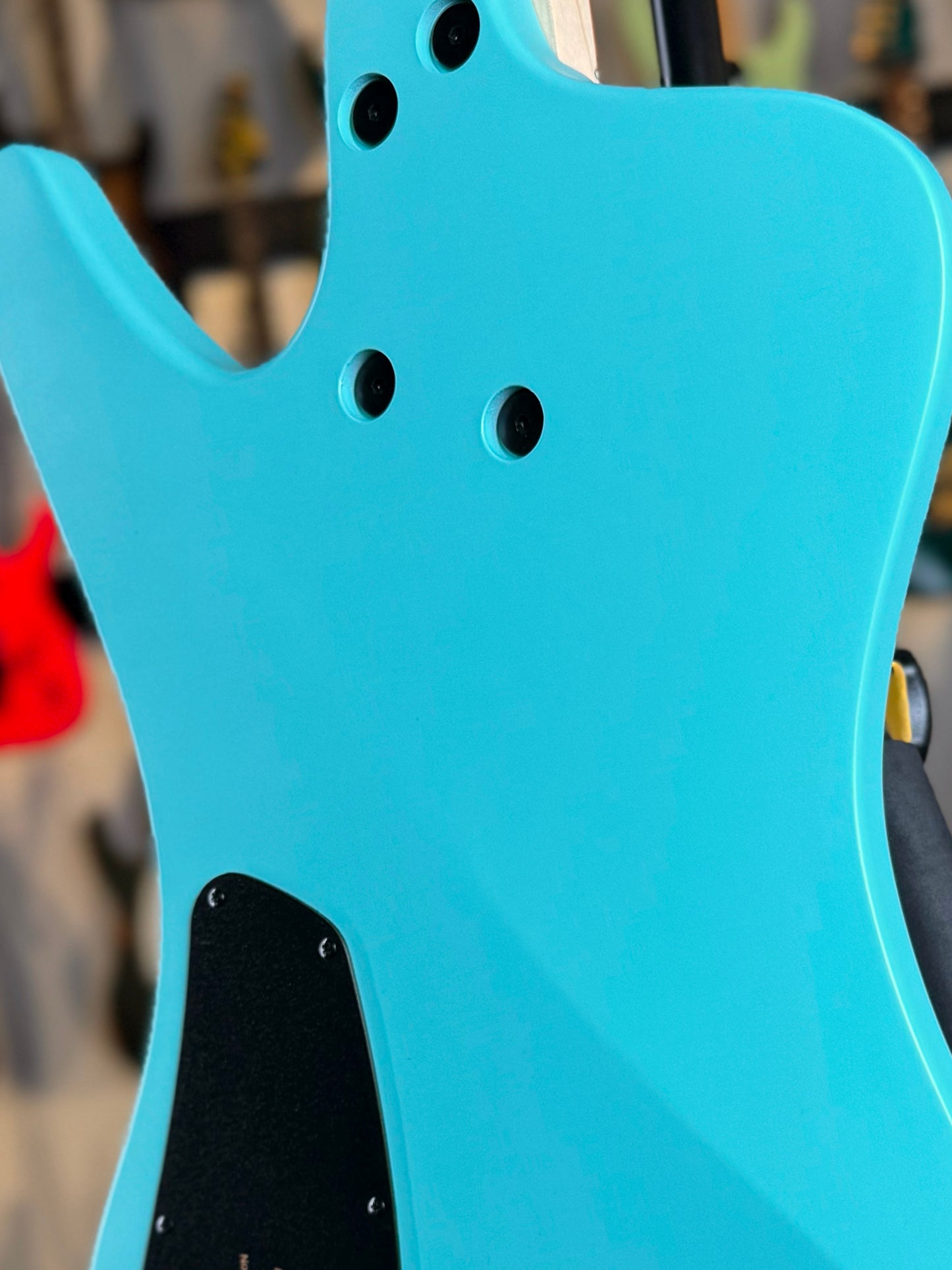 Dingwall Guitars D-Roc Standard 5 String | Matte Celestial Blue