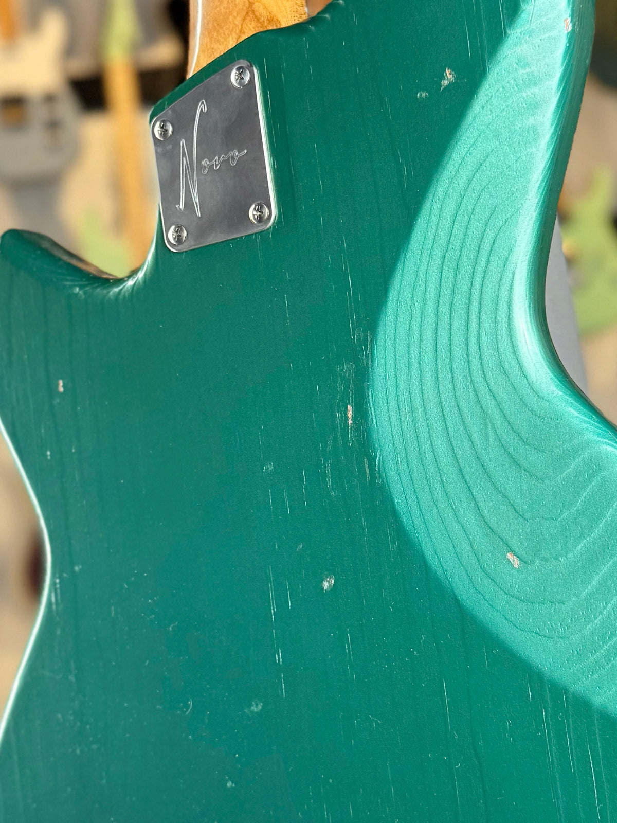 Novo Guitars Serus J Custom | Sherwood Green