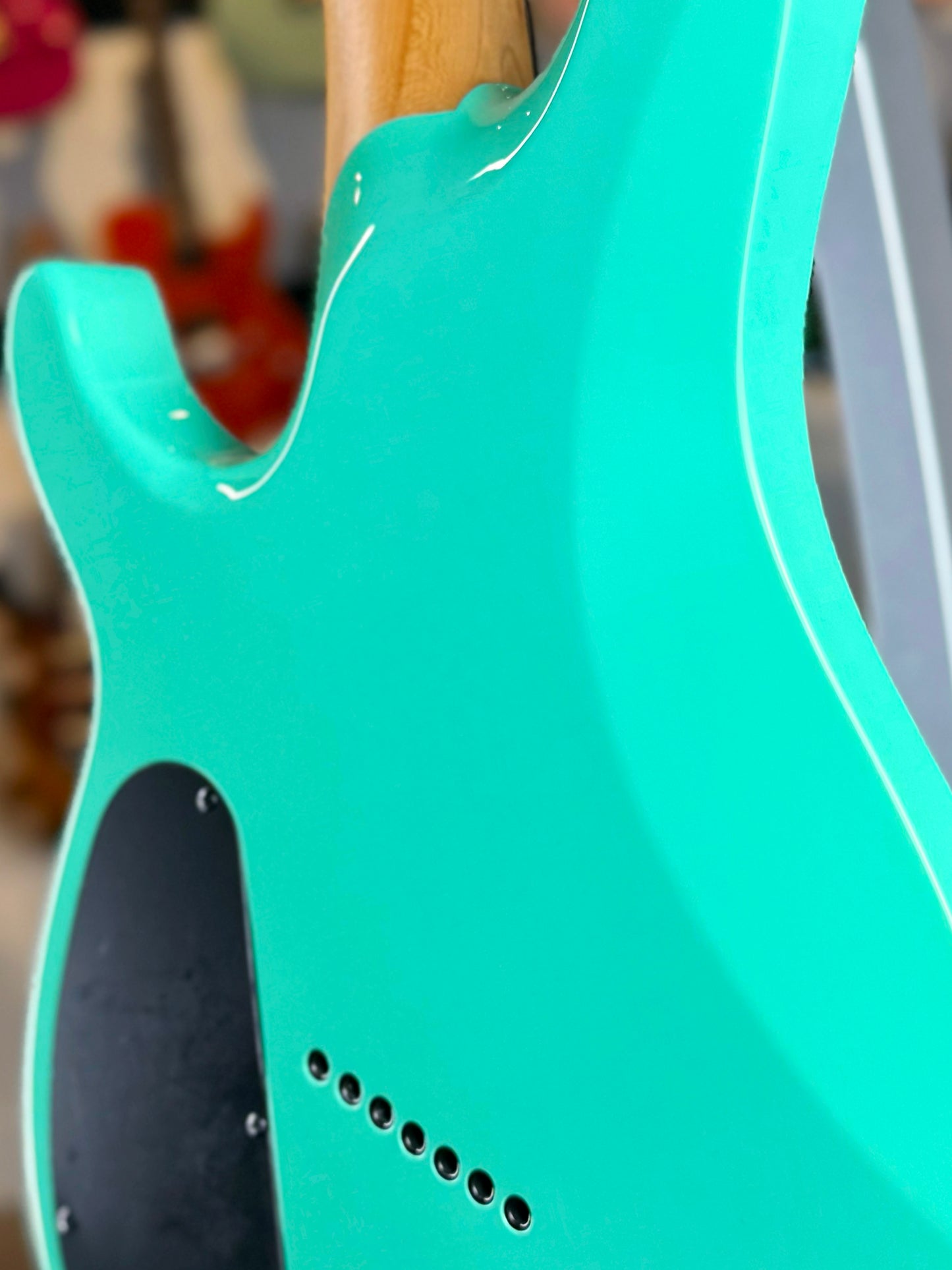Ormsby Guitars SX GTR 7 String | Seafoam