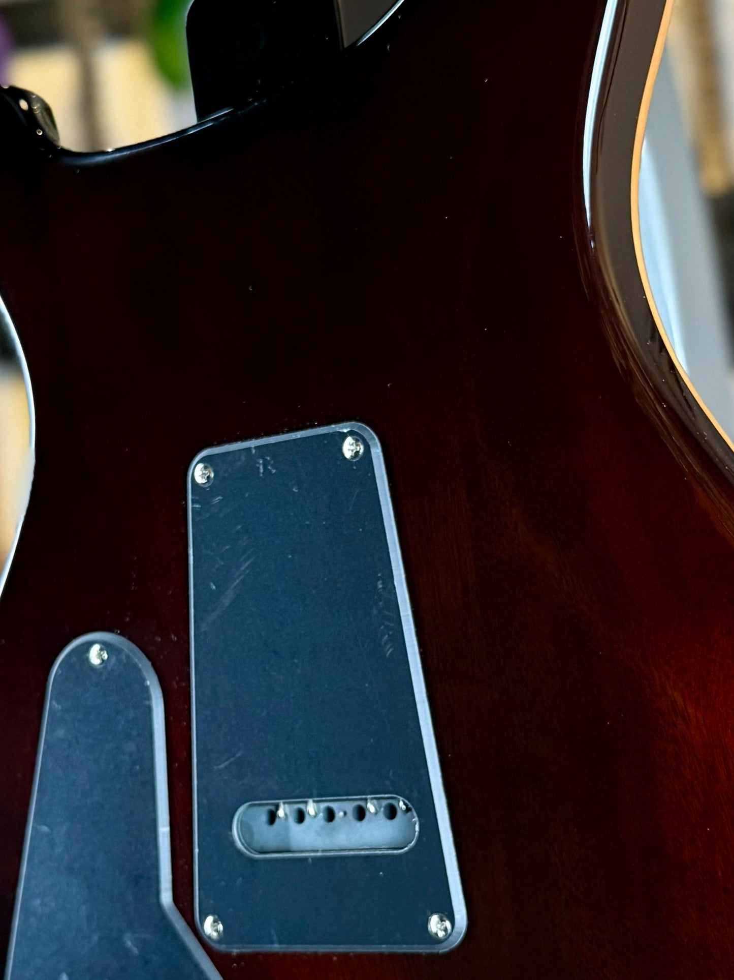 PRS SE Studio | Orange Tiger Smokeburst