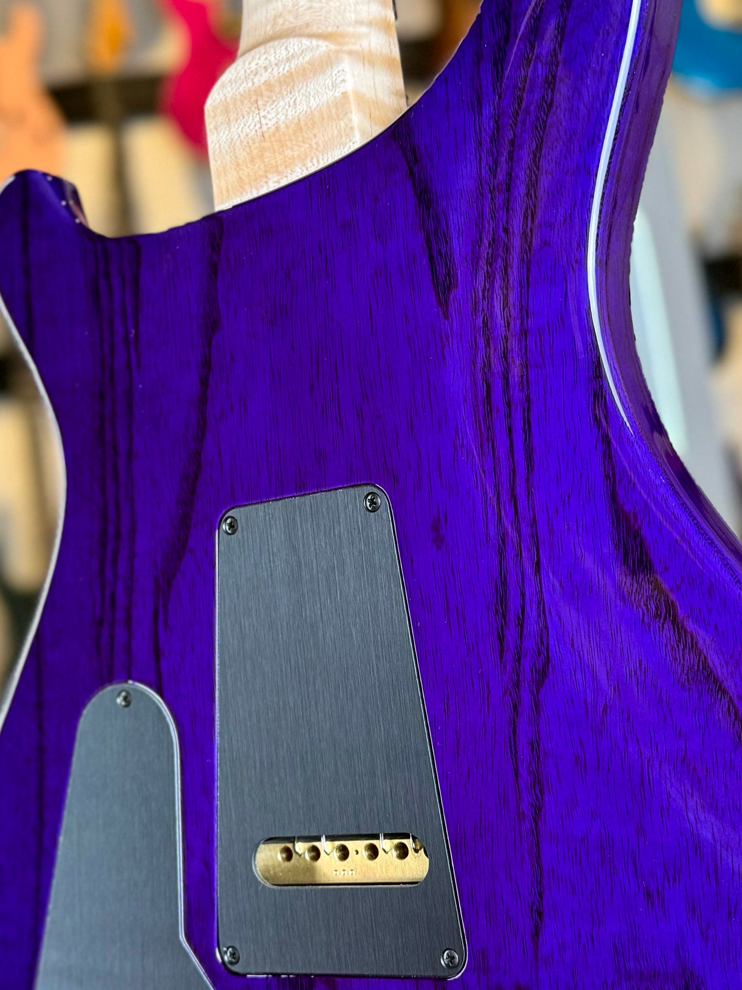 PRS Special 22 Semi-Hollow "10 Top" Sprayer's Choice Wood Library | Raspberry Purple Burst