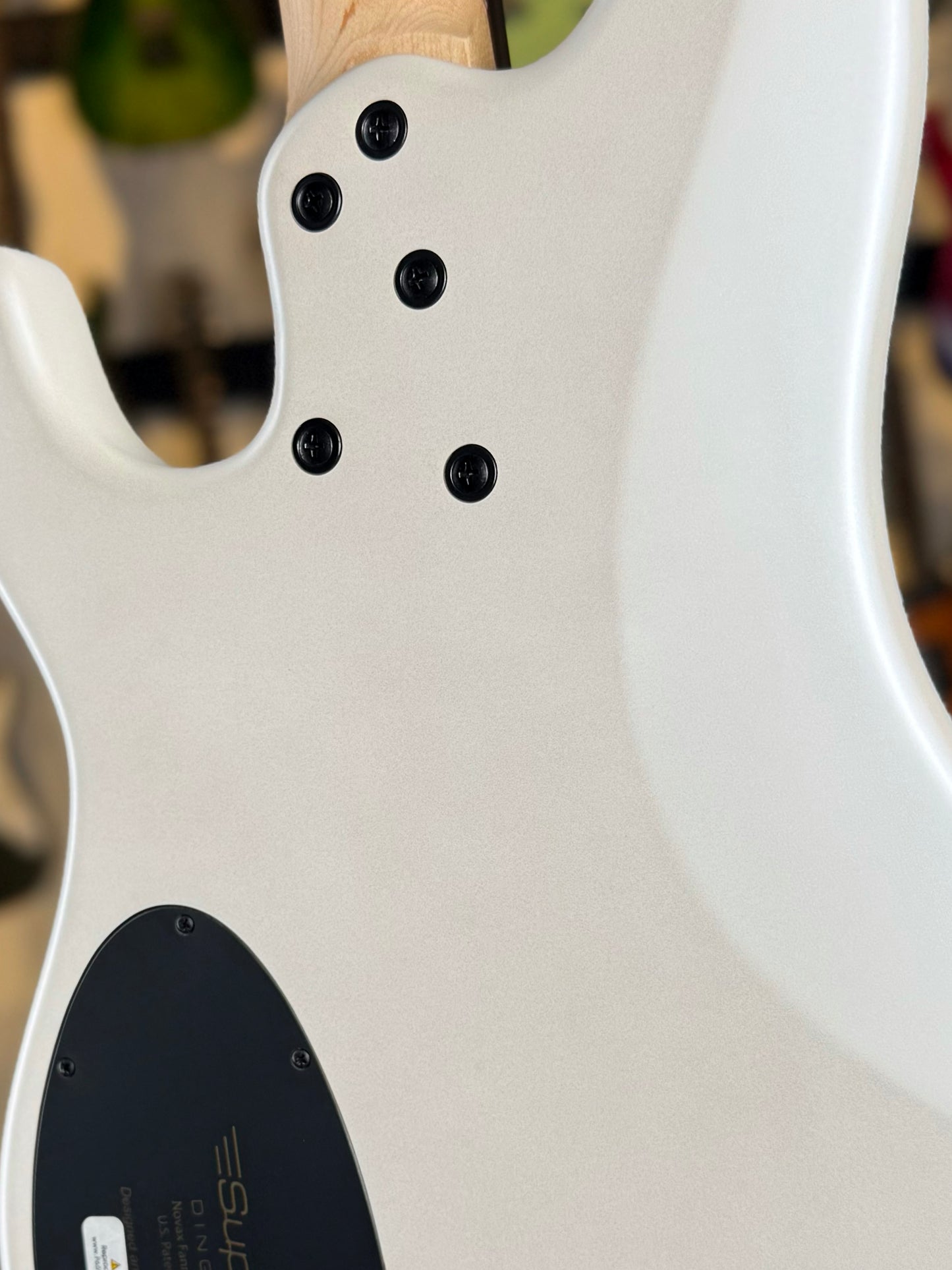 Dingwall Guitars SP1 4 String | Matte Ducati Pearl White