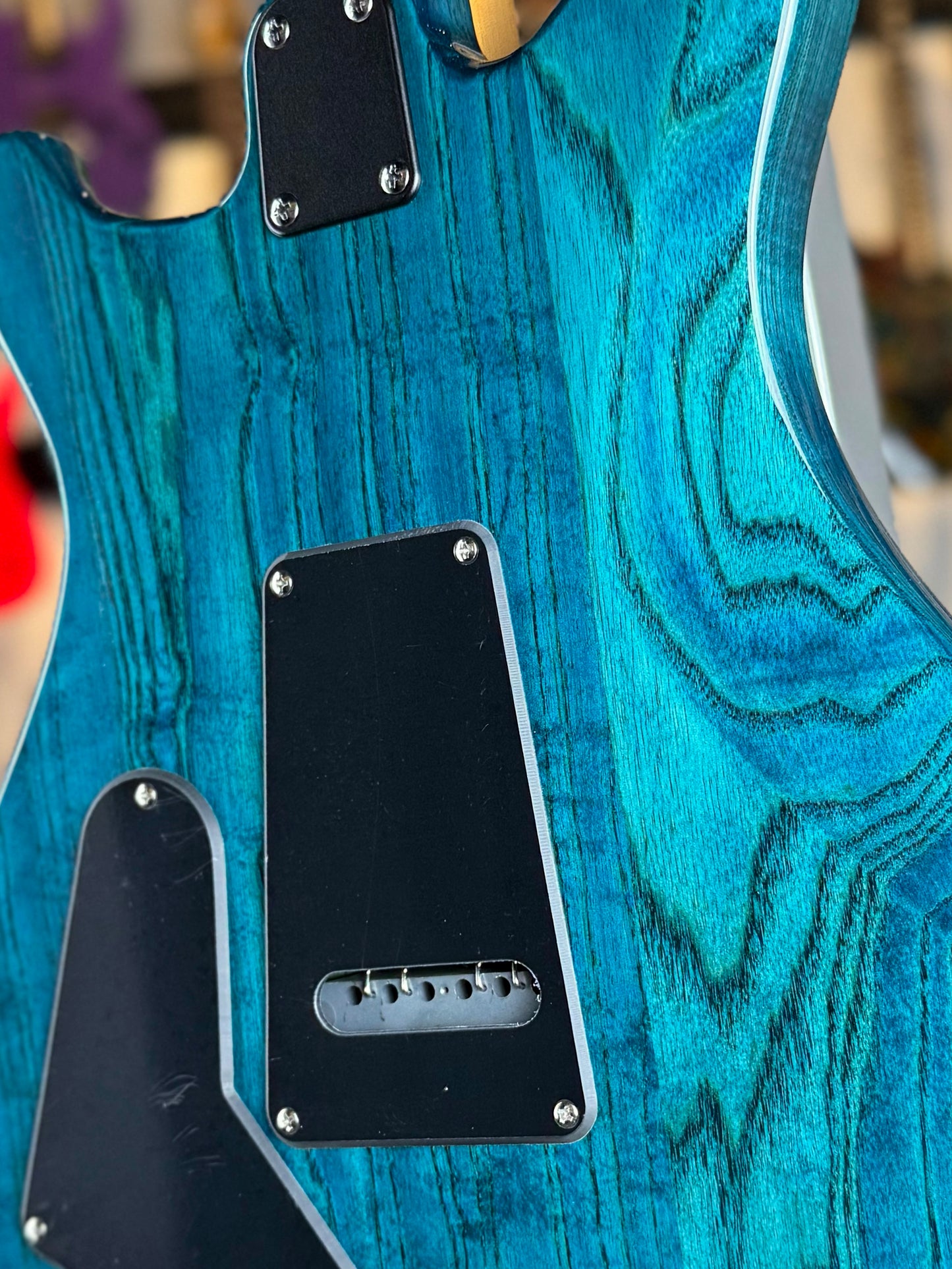 PRS SE Swamp Ash Special | Iri Blue