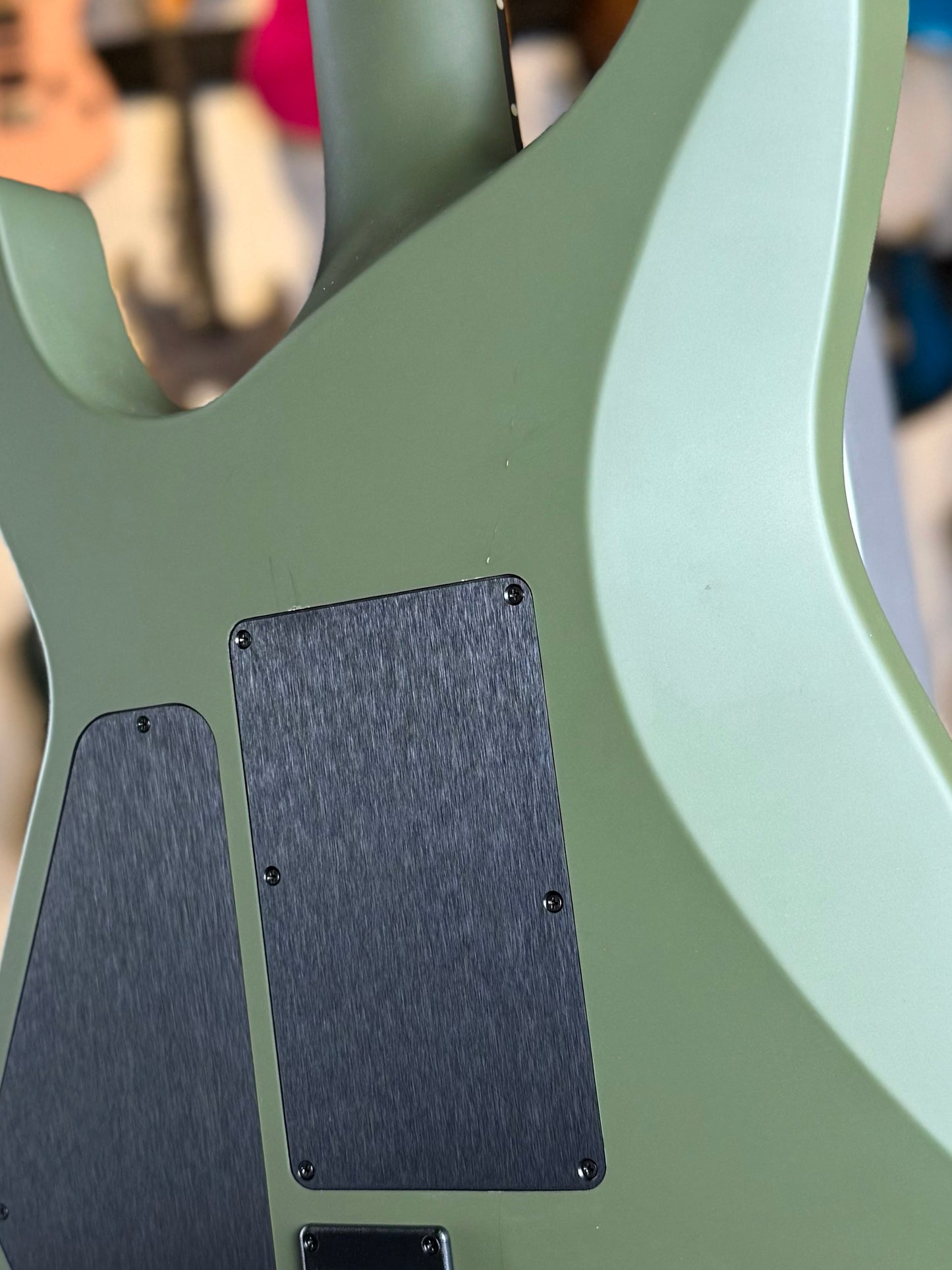 Jackson American Series Soloist SL2MG | Matte Army Drab