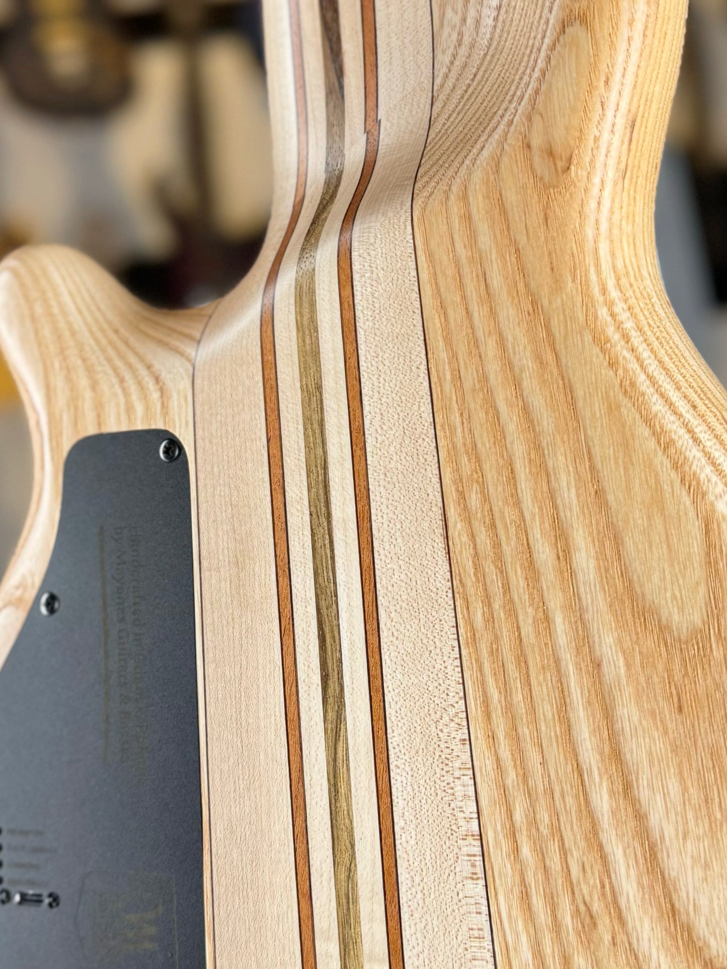 Mayones Cali 4 | Emerald Green Custom Color