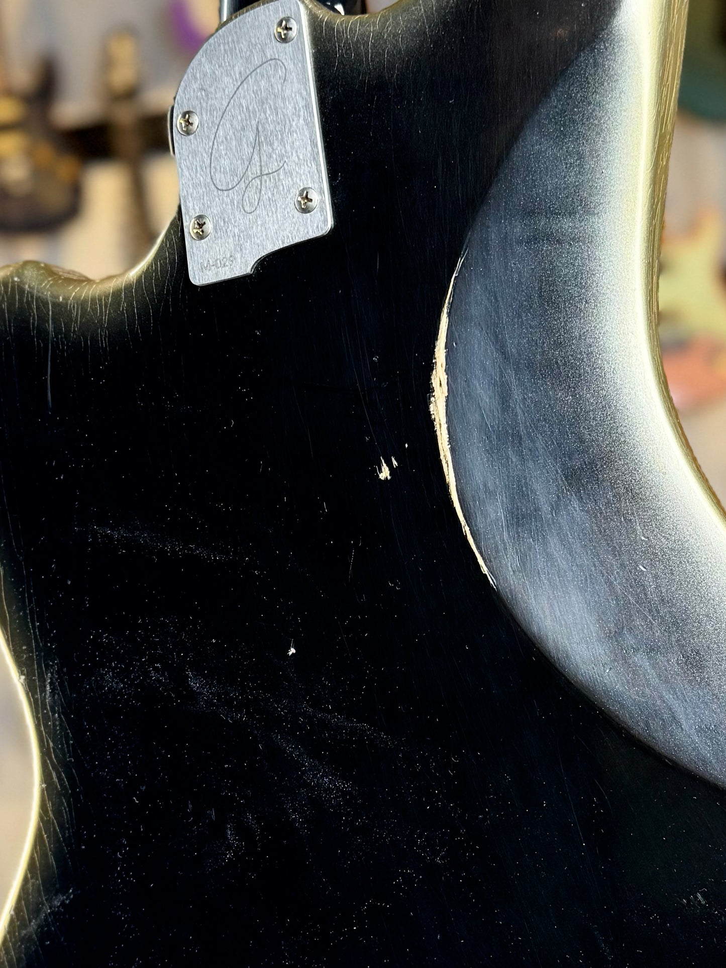 Gavilan Guitars Miramonte Levi Perry Masterbuilt | Reverse Gold Burst