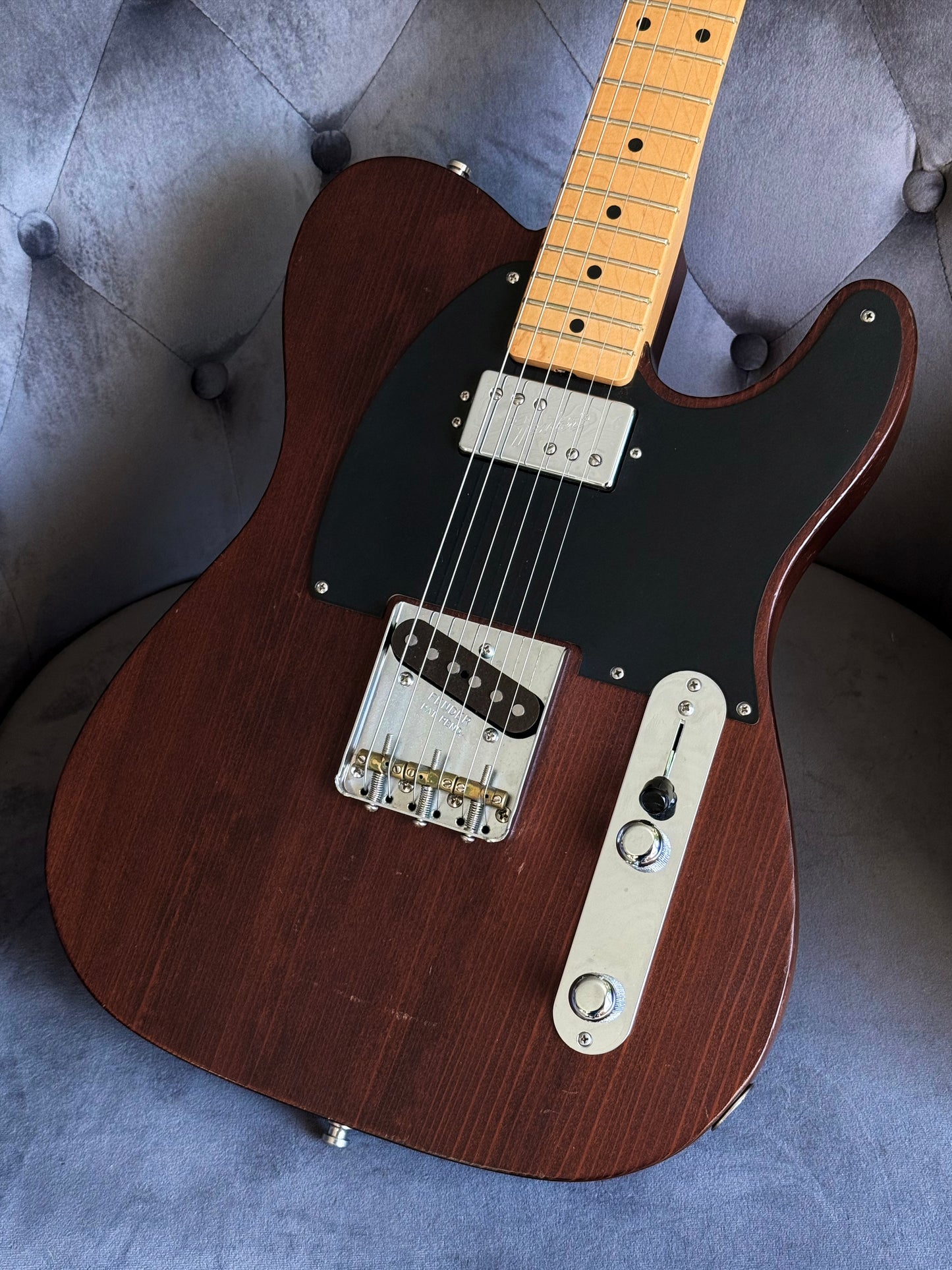 Fender "10 for '15" Limited Edition American Vintage Hot Rod '50s Telecaster | Reclaimed Redwood