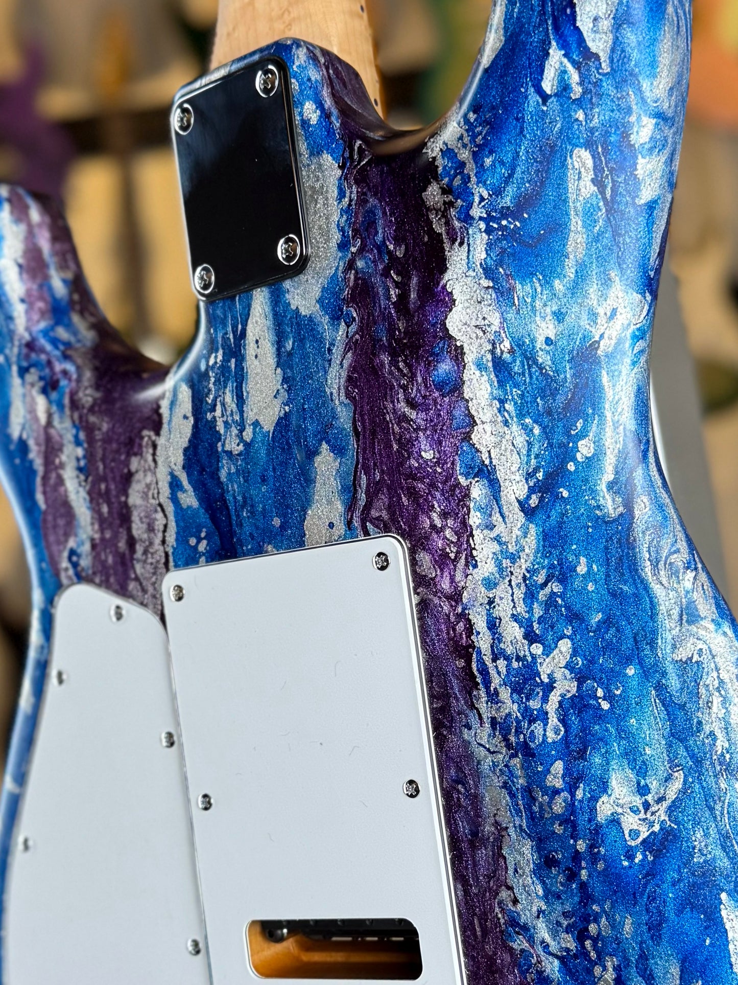 James Tyler Guitars Studio Elite HD | Blueberry Shmear