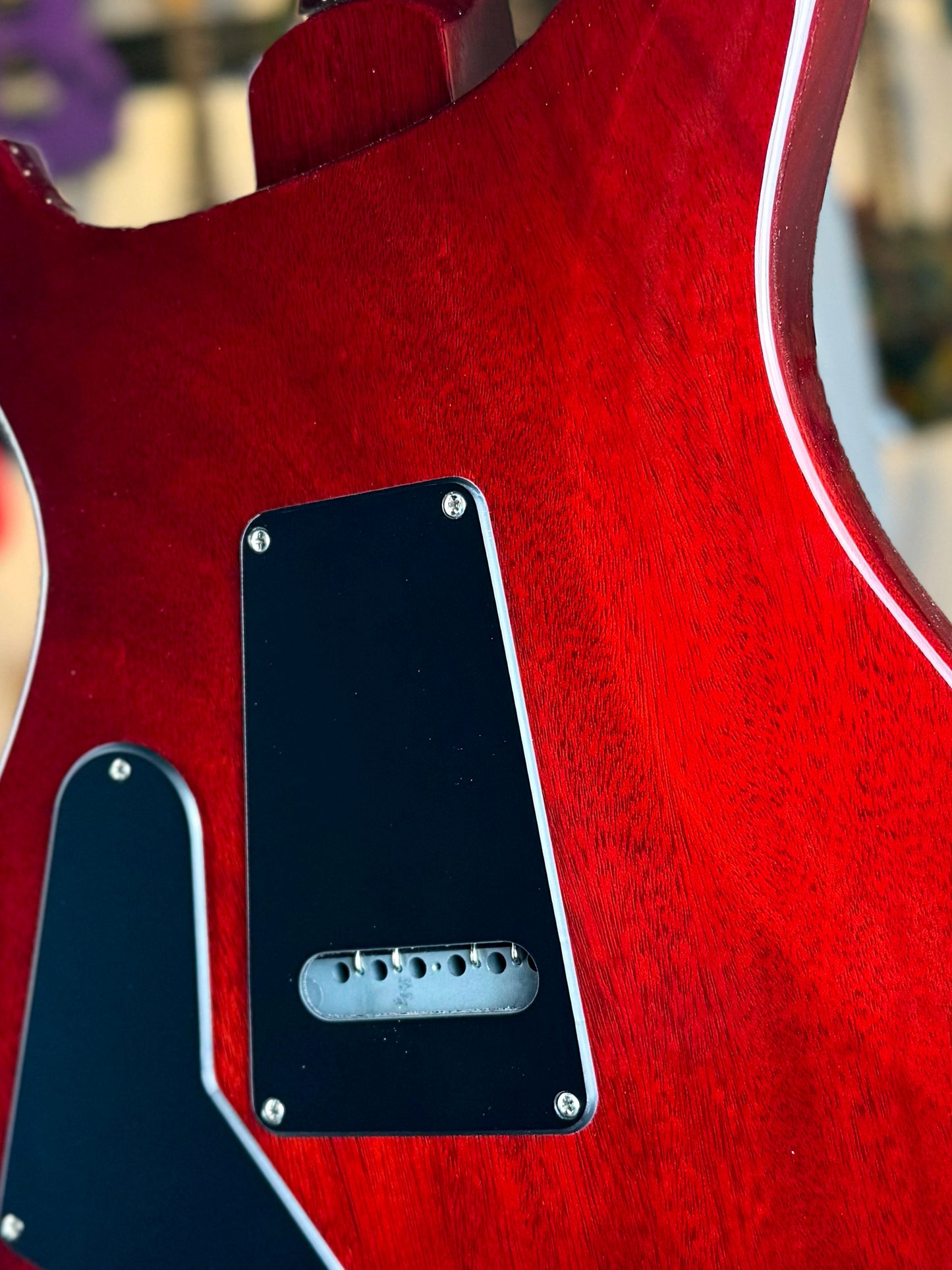 PRS S2 Custom 24 | Fire Red Burst