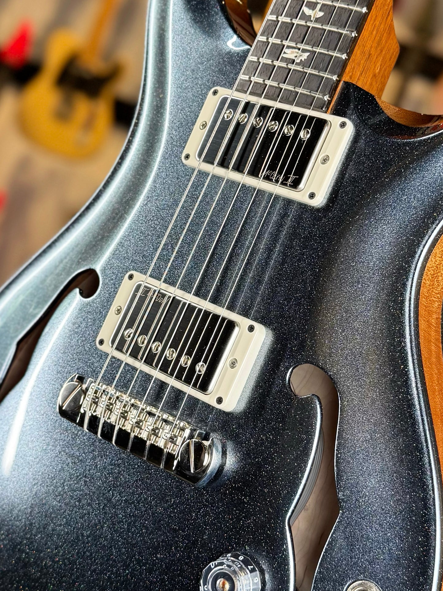 PRS Hollowbody II Piezo Sprayer's Choice | Gunmetal Sparkle
