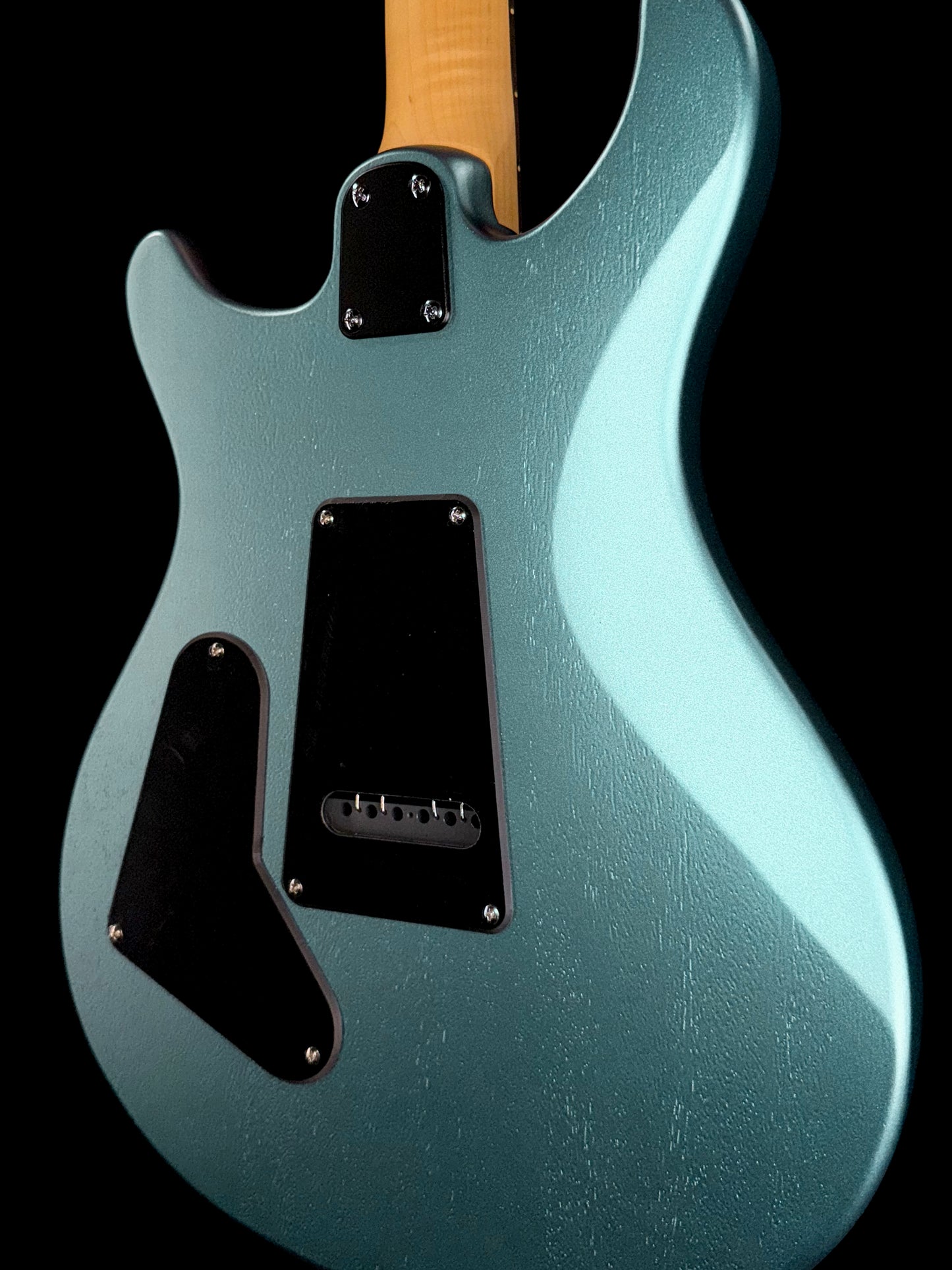 PRS SE CE 24 Standard Satin | Ice Blue Metallic Satin