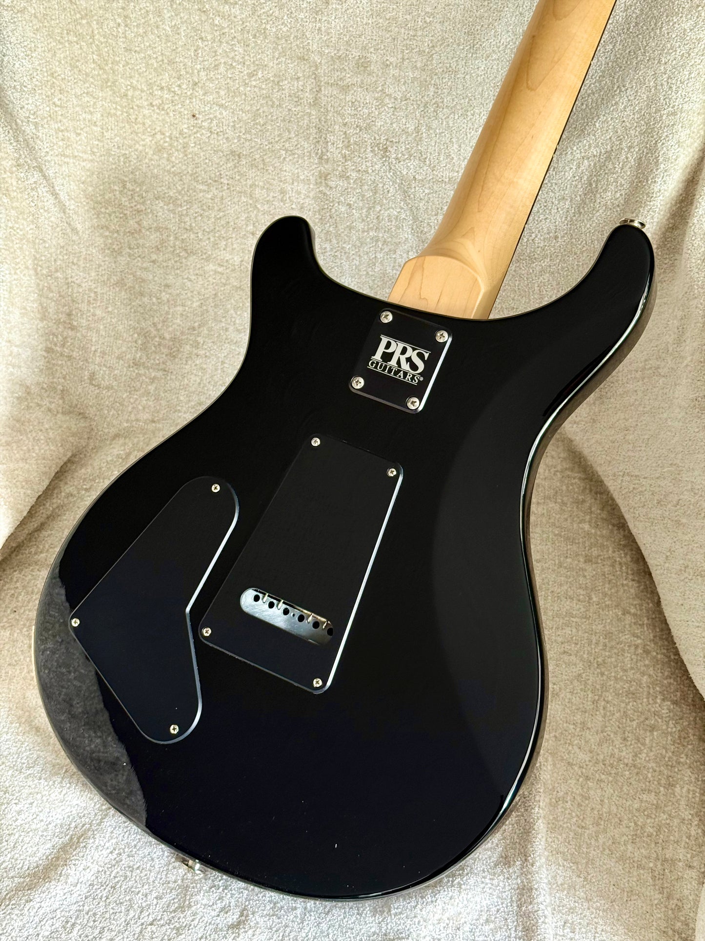 PRS Swamp Ash Special | Black Doghair Smokeburst