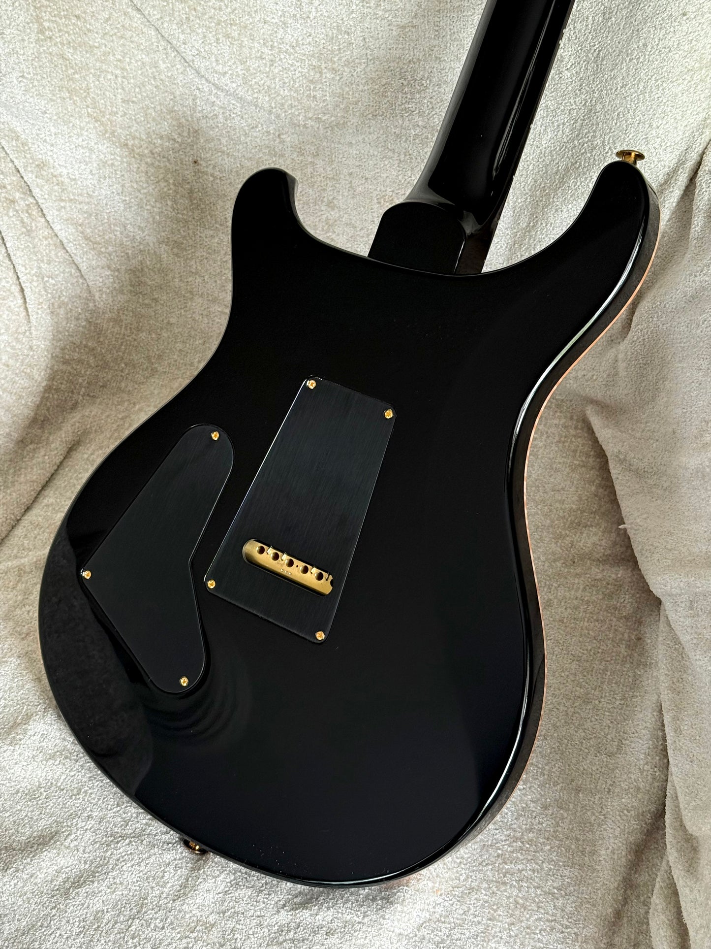 PRS Custom 24-08 Semi-Hollow 40th Anniversary Limited Edition | Charcoal Tri-Color Burst (Pre-Owned)