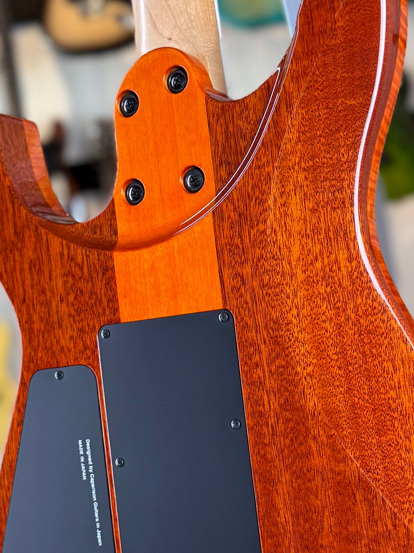 Caparison Dellinger Custom Line CL10MF | Trans Orange (1 of 15)