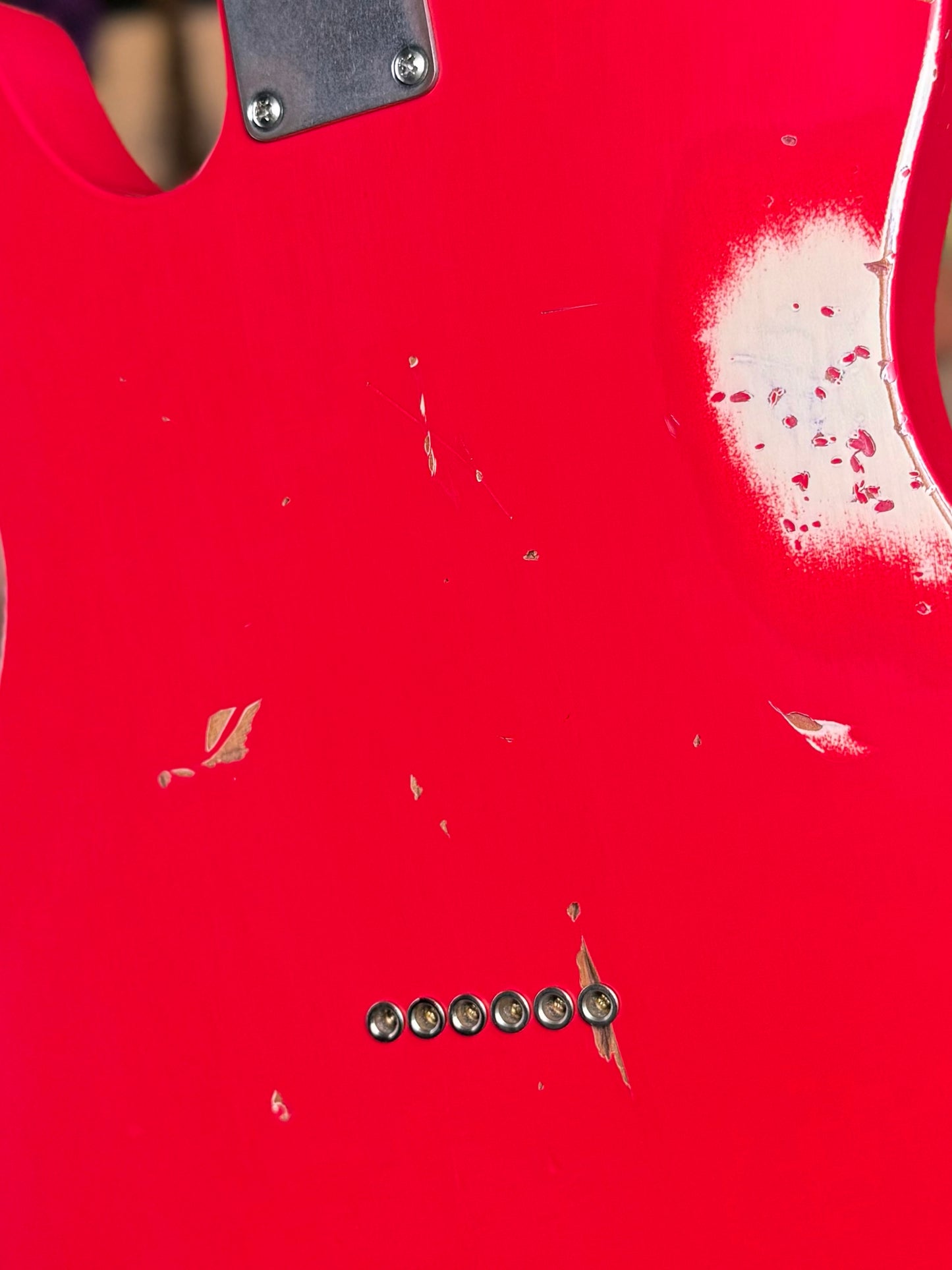 Nash Guitars T-63 | Fiesta Red