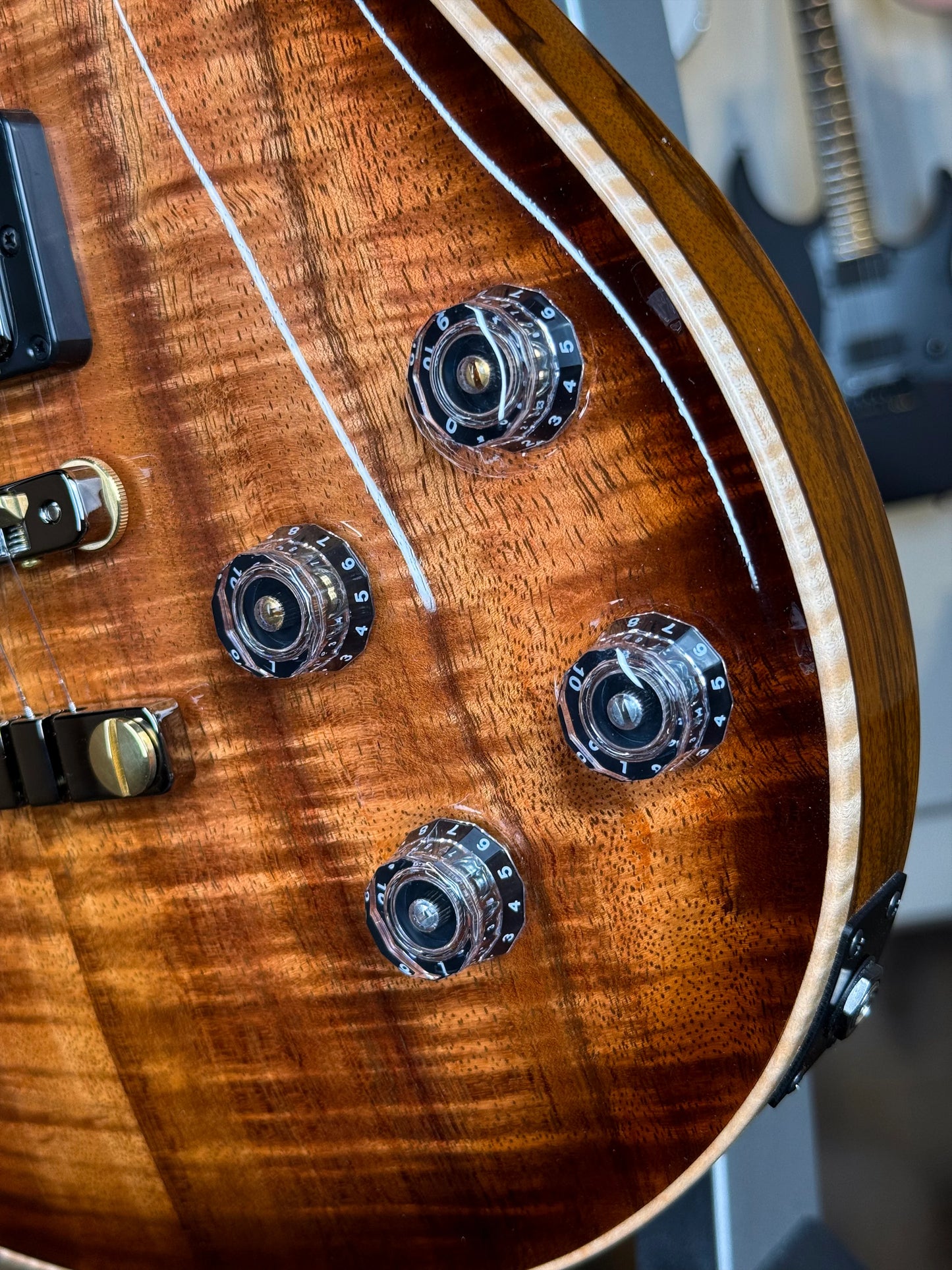 PRS Private Stock McCarty 594 Semi-Hollow | Koa Natural Smokeburst