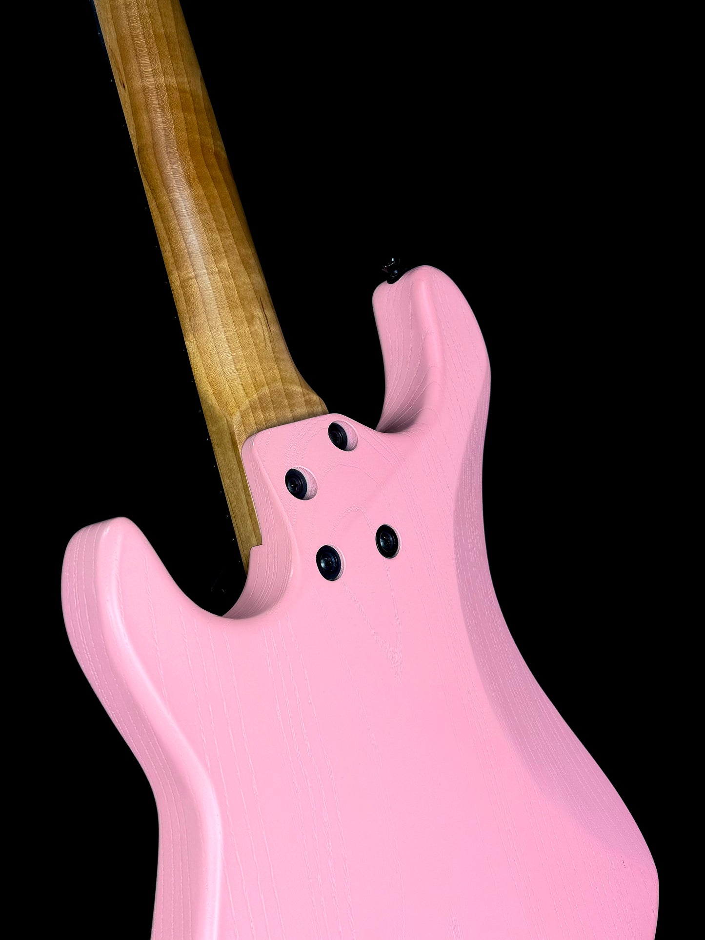 Kiesel Headless Delos 7  | Light Pink Raw Tone Satin