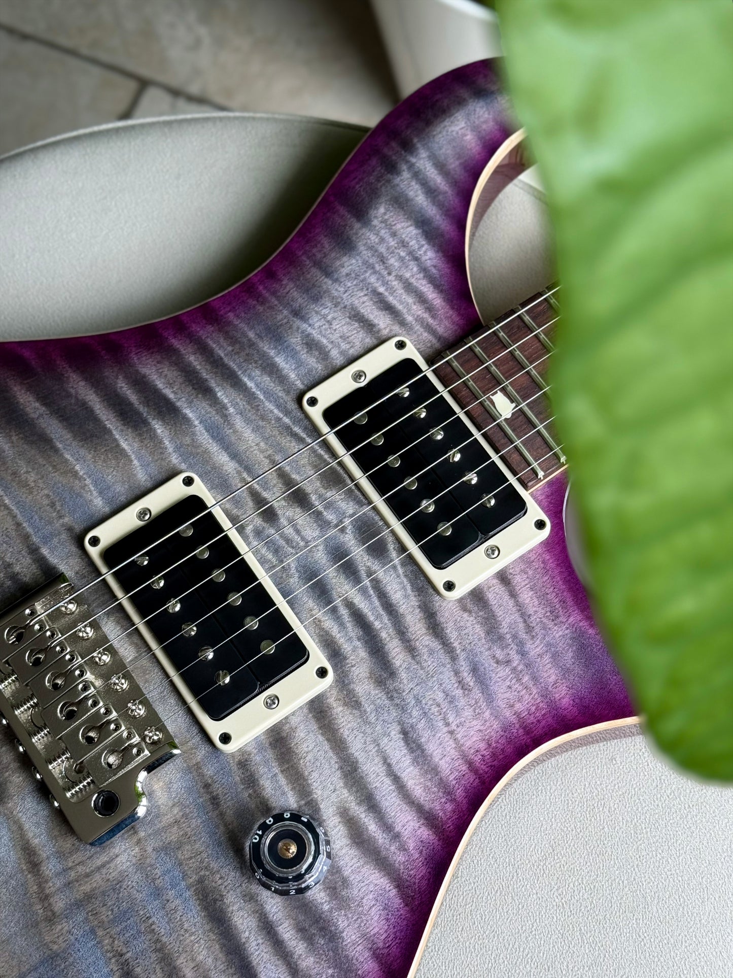 PRS CE 24 | Faded Gray Black Purple Burst