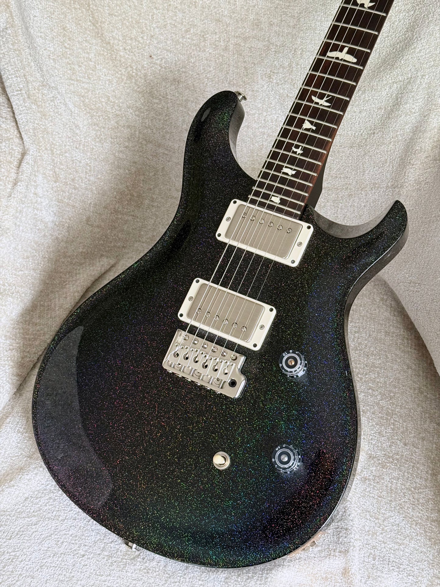 PRS CE 24 | Rainbow Holoflake (Custom Color)