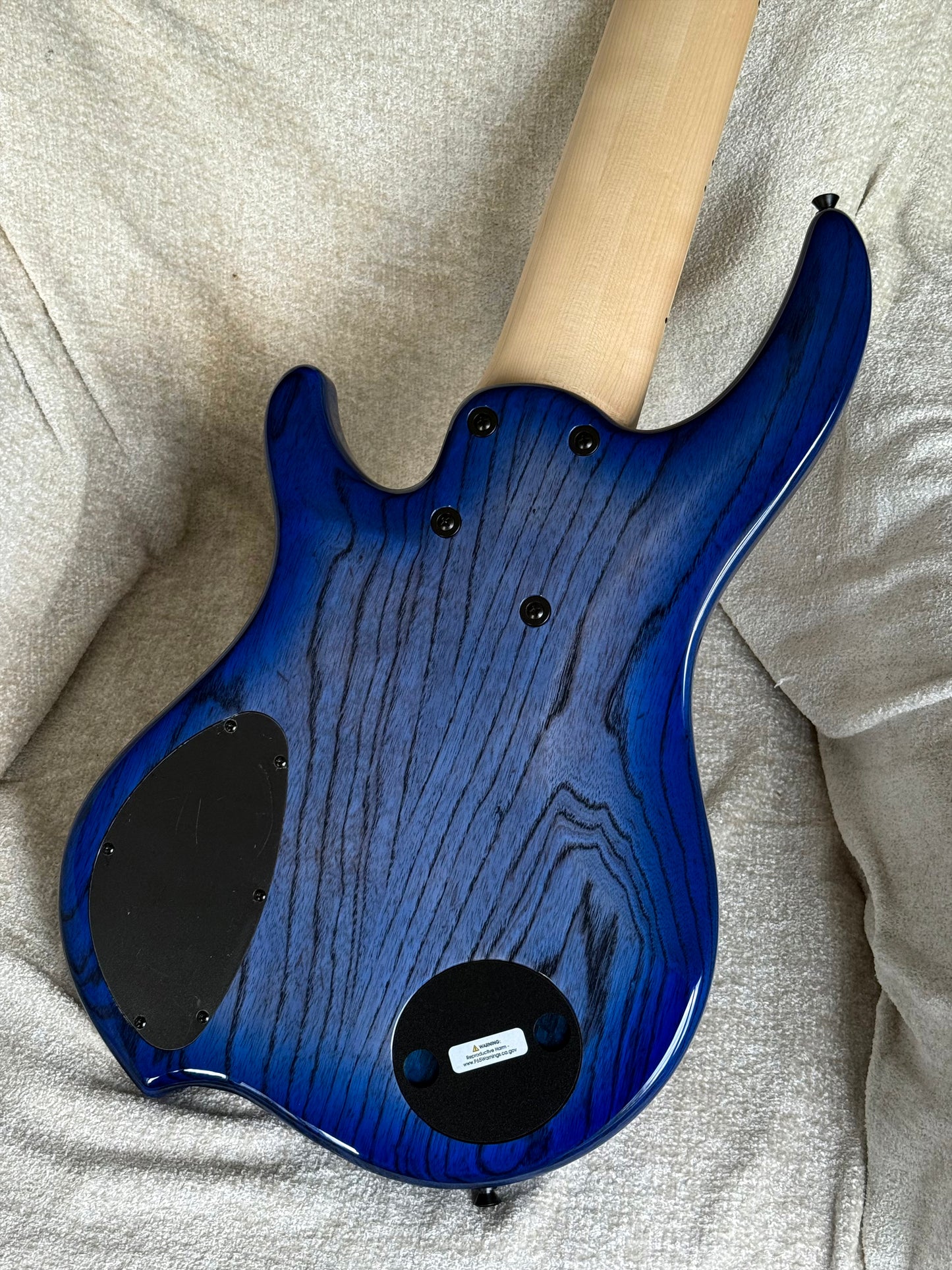 Dingwall Guitars Combustion C3 6 String | Indigoburst Quilt