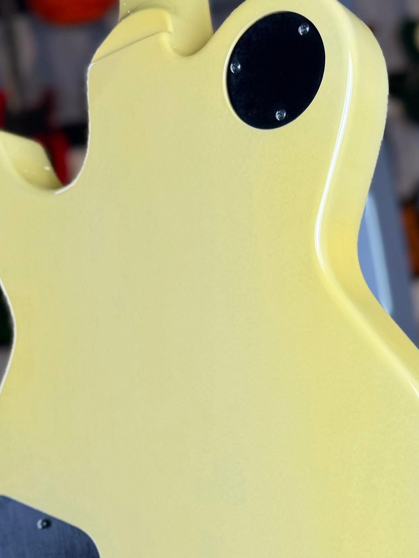 PBG Gustavsson Bluesmaster Special USA | TV Yellow