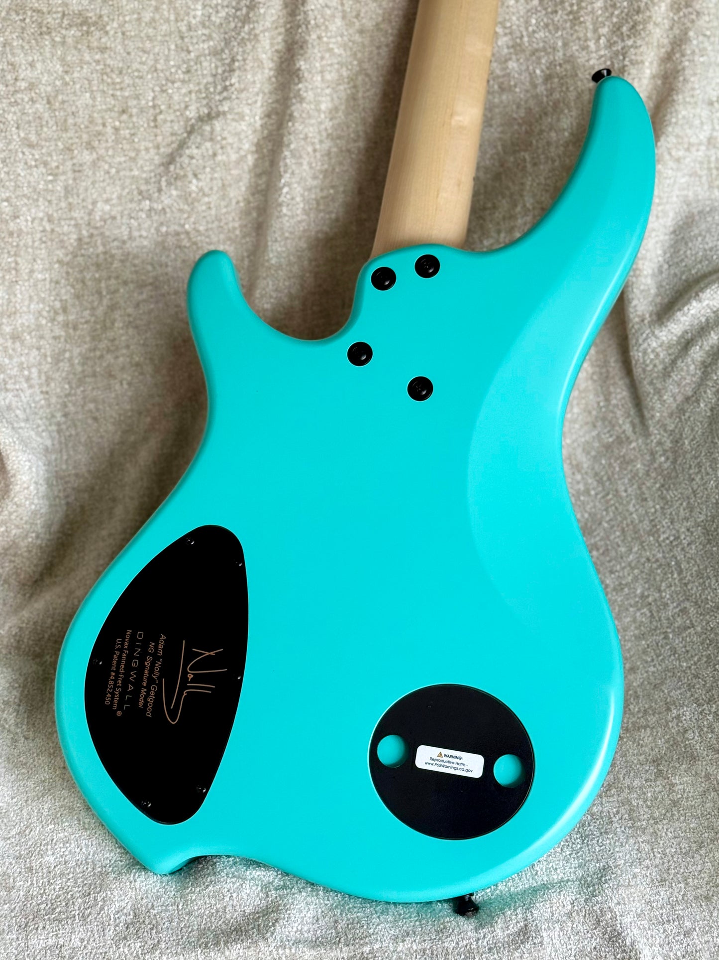 Dingwall Guitars Adam "Nolly" Getgood NG Signature 4 String | Matte Celestial Blue