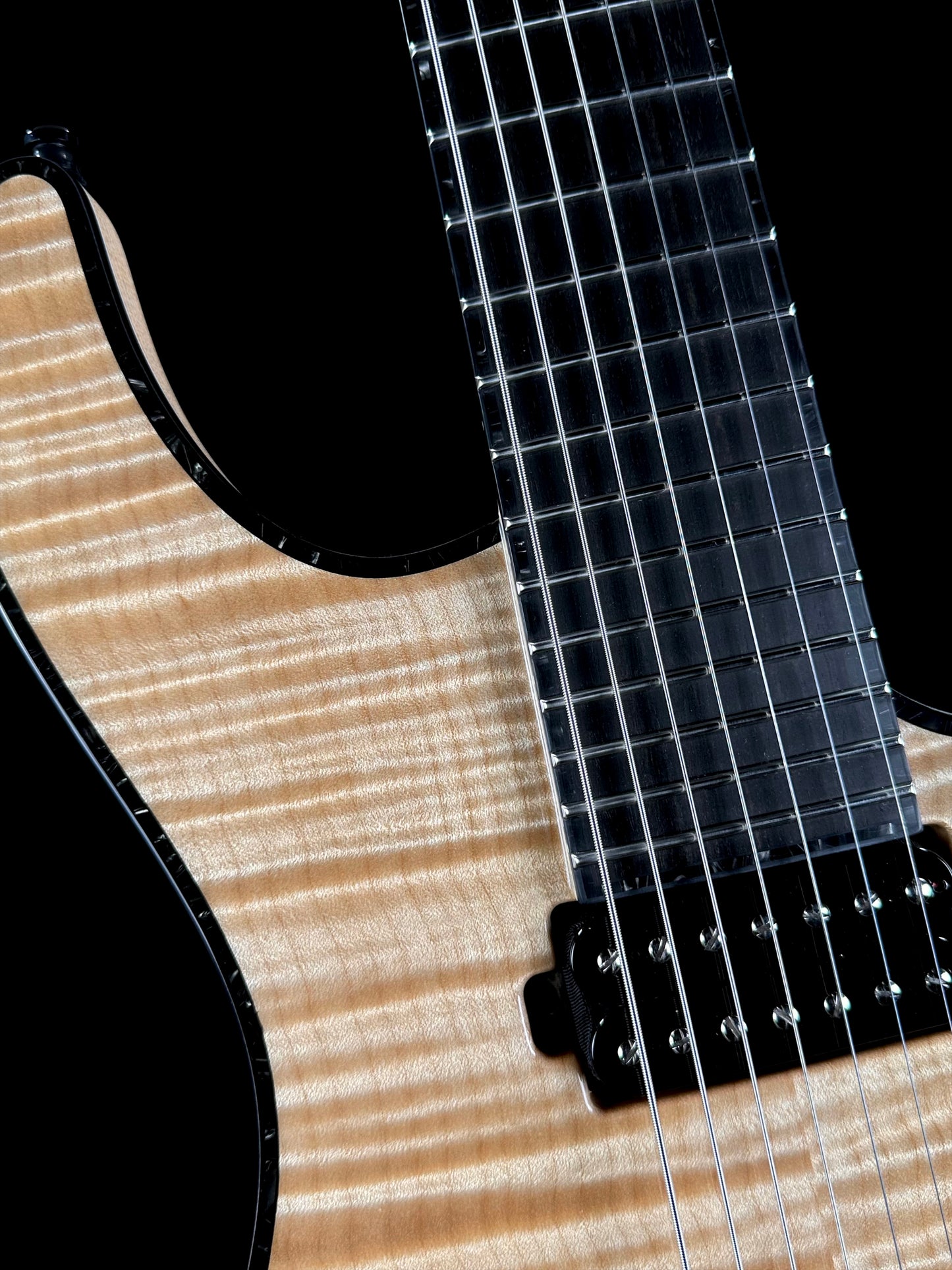 Mayones Regius 7 | Natural Gloss