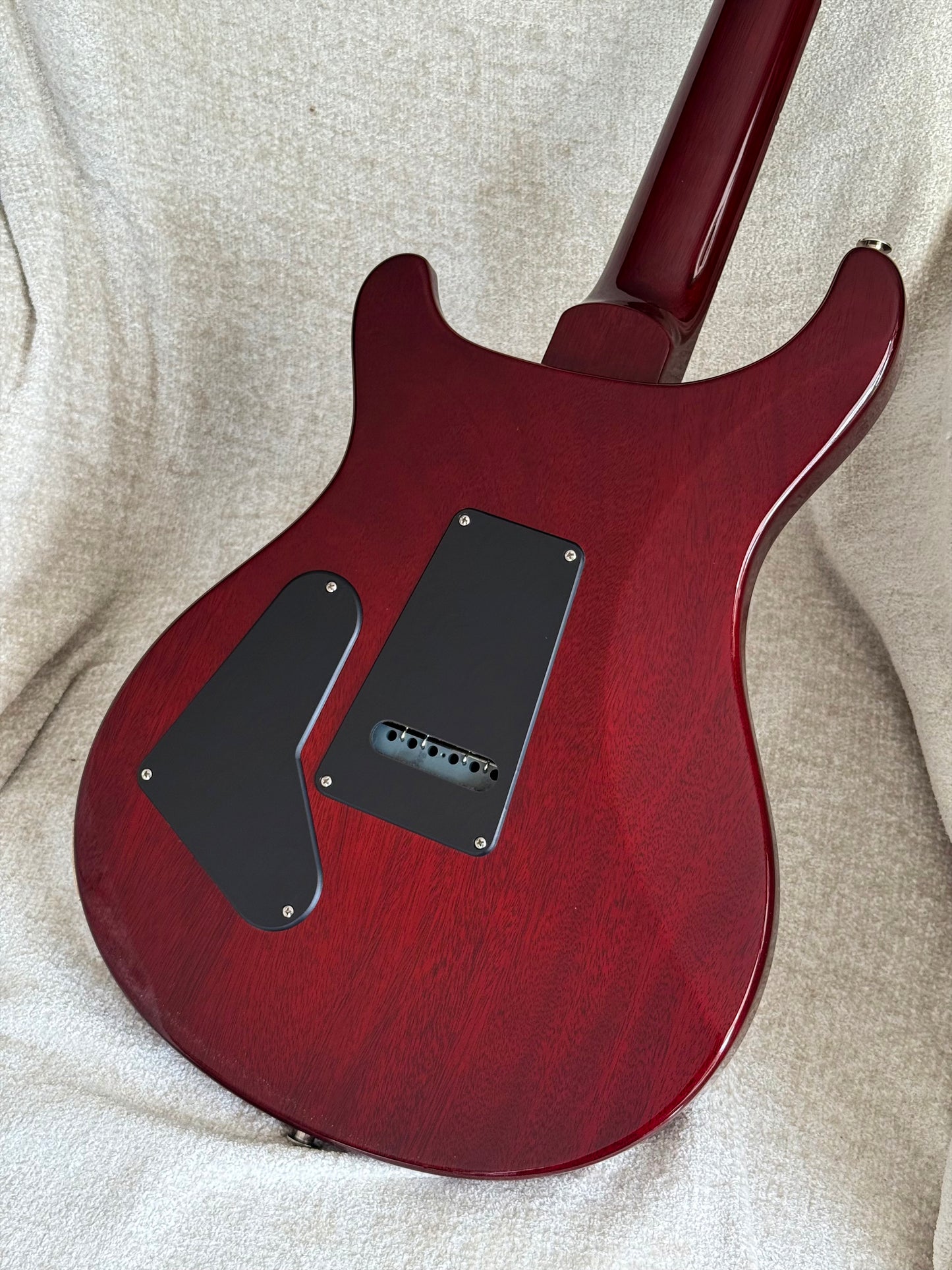 PRS S2 Custom 24 | Fire Red Burst