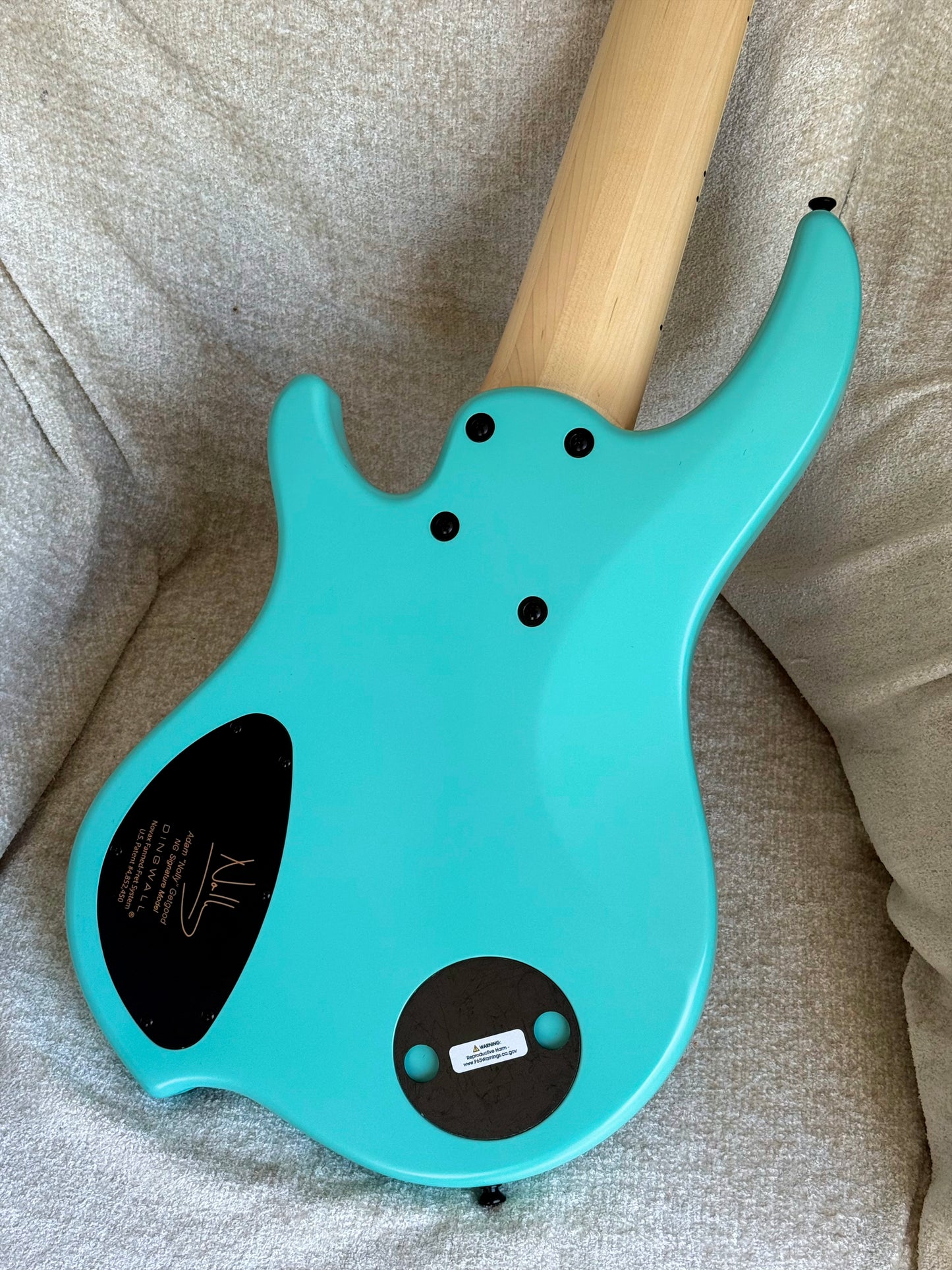 Dingwall Guitars Adam "Nolly" Getgood NG Signature 6 String | Matte Celestial Blue