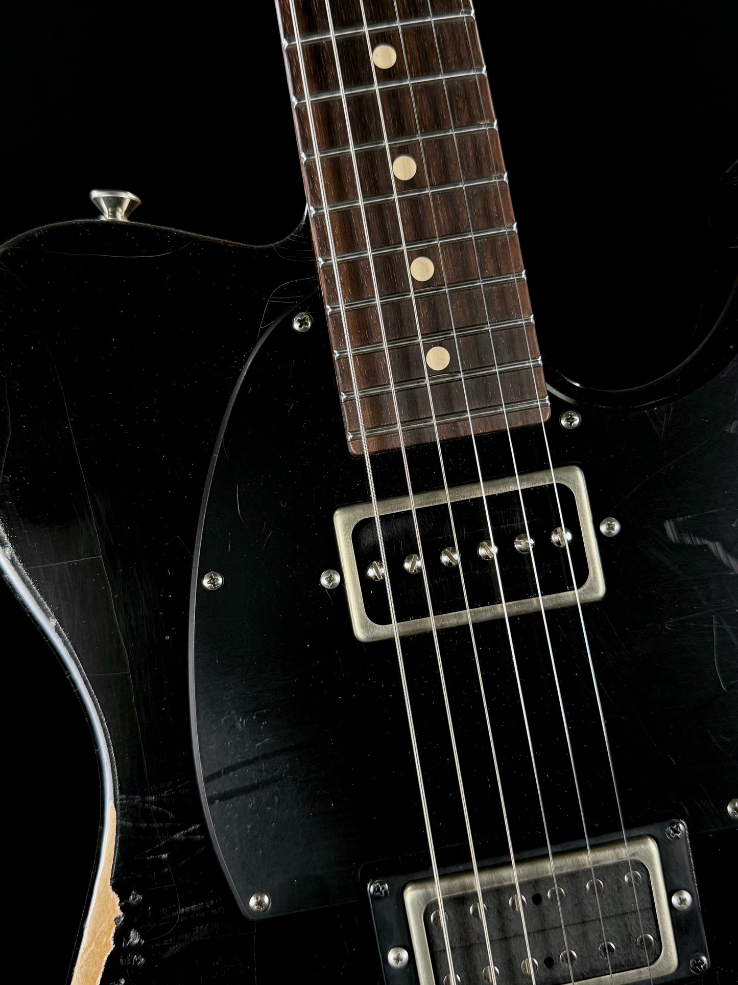 Tom Anderson T Classic | Black In-Distress Level 2