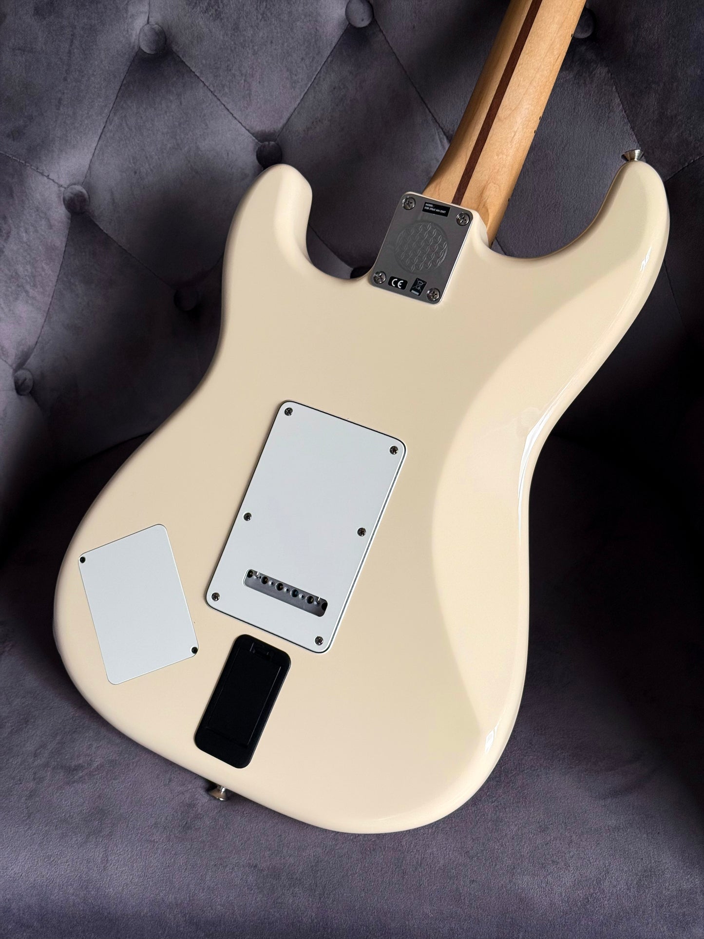 Fender EOB Ed O'Brien Sustainer Stratocaster | Olympic White