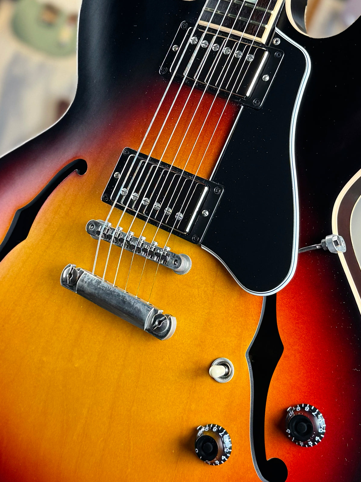 Gibson Memphis ES-335 Satin Limited Edition | Sunset Burst