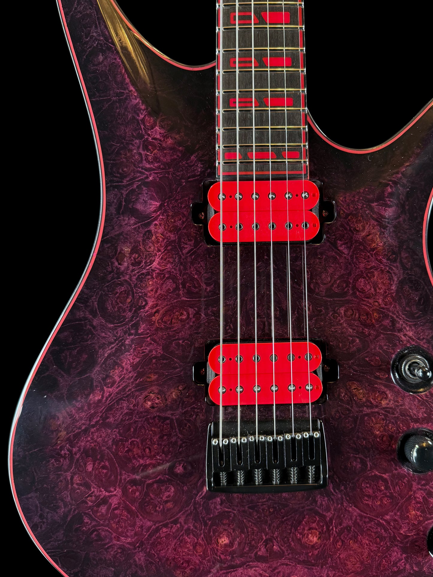 Vik Guitars Duality 6 PARAMOUNT | Magnificenta Burst