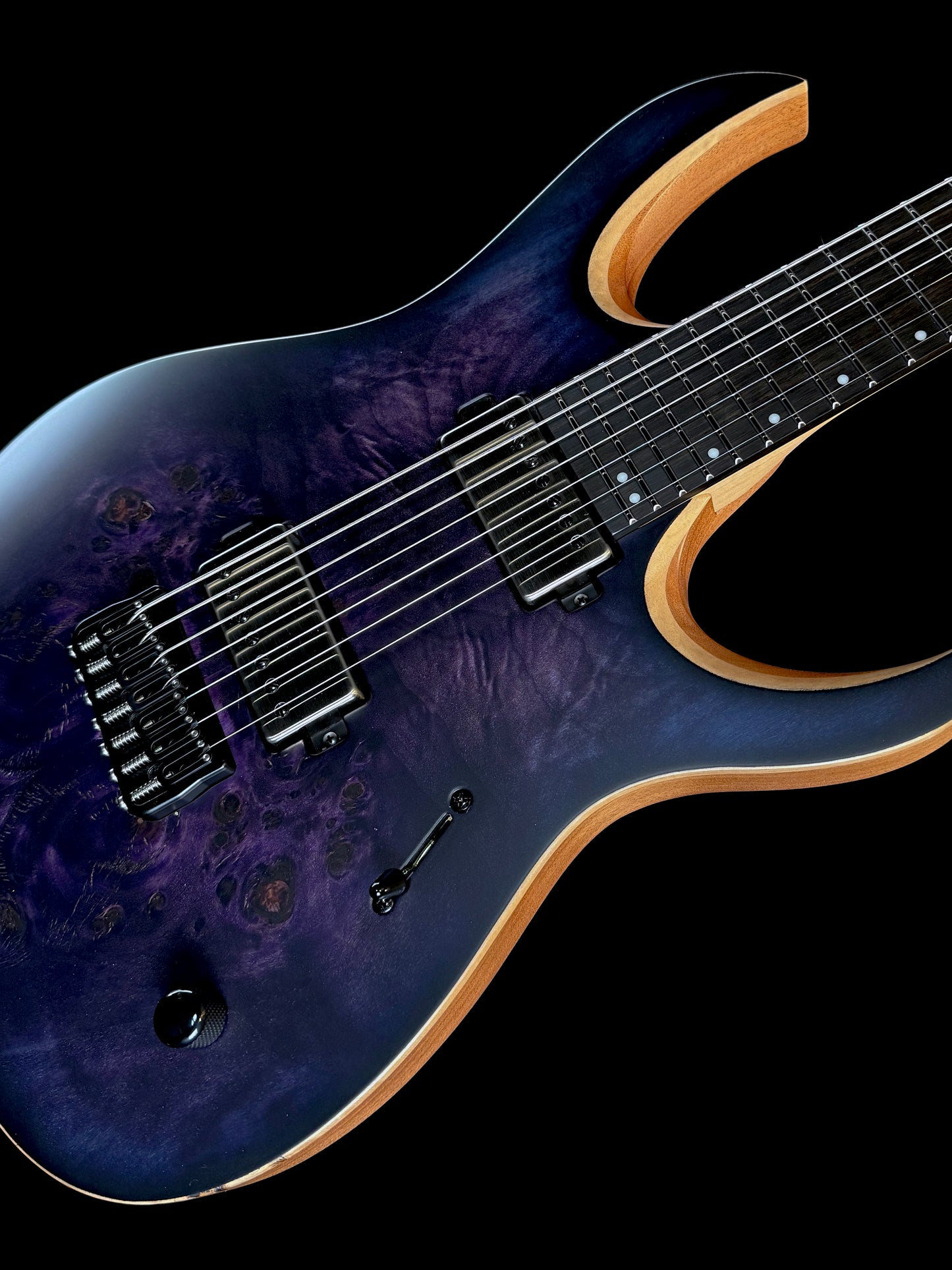 Mayones Duvell Elite 7 B26.5 | Custom Color Purple Satin