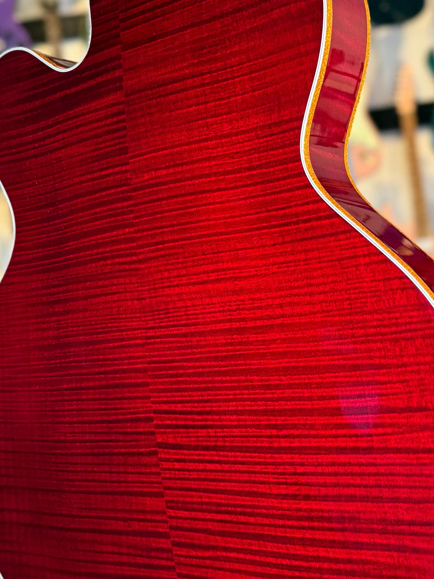 Gretsch G6136T-DCHFL-LTD16 Limited Edition "The Falcon" | Dark Cherry