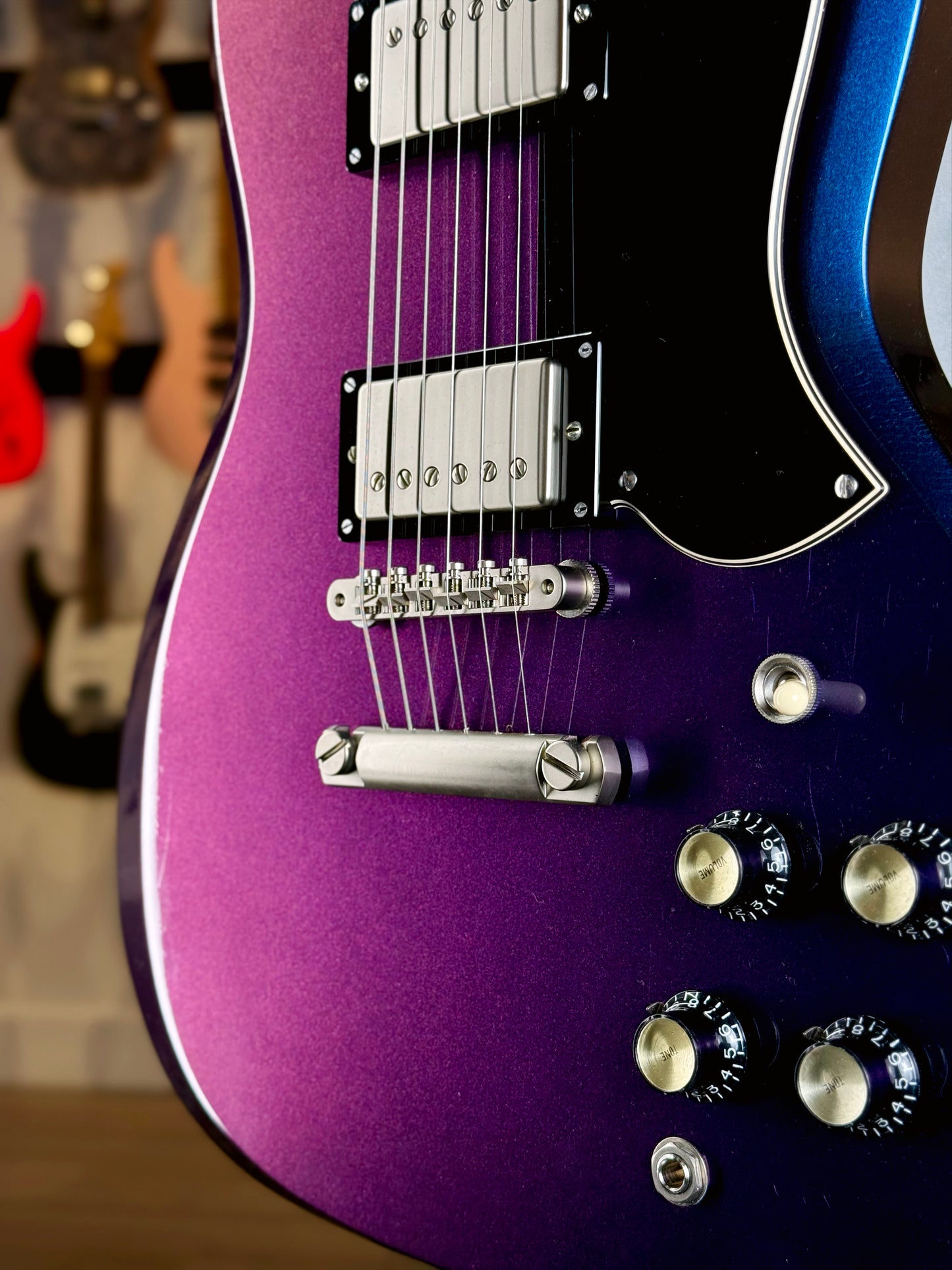 Frank Brothers Radar Deluxe | Blue/Purple Colorshift
