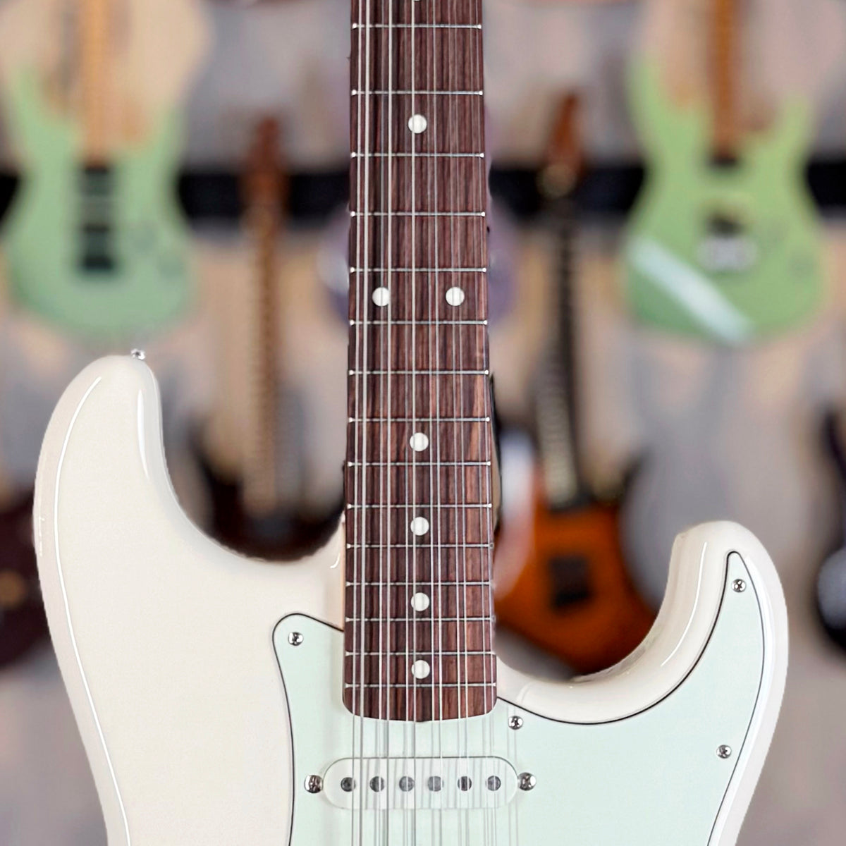 Fender FSR Traditional Stratocaster XII 12-String | Olympic White